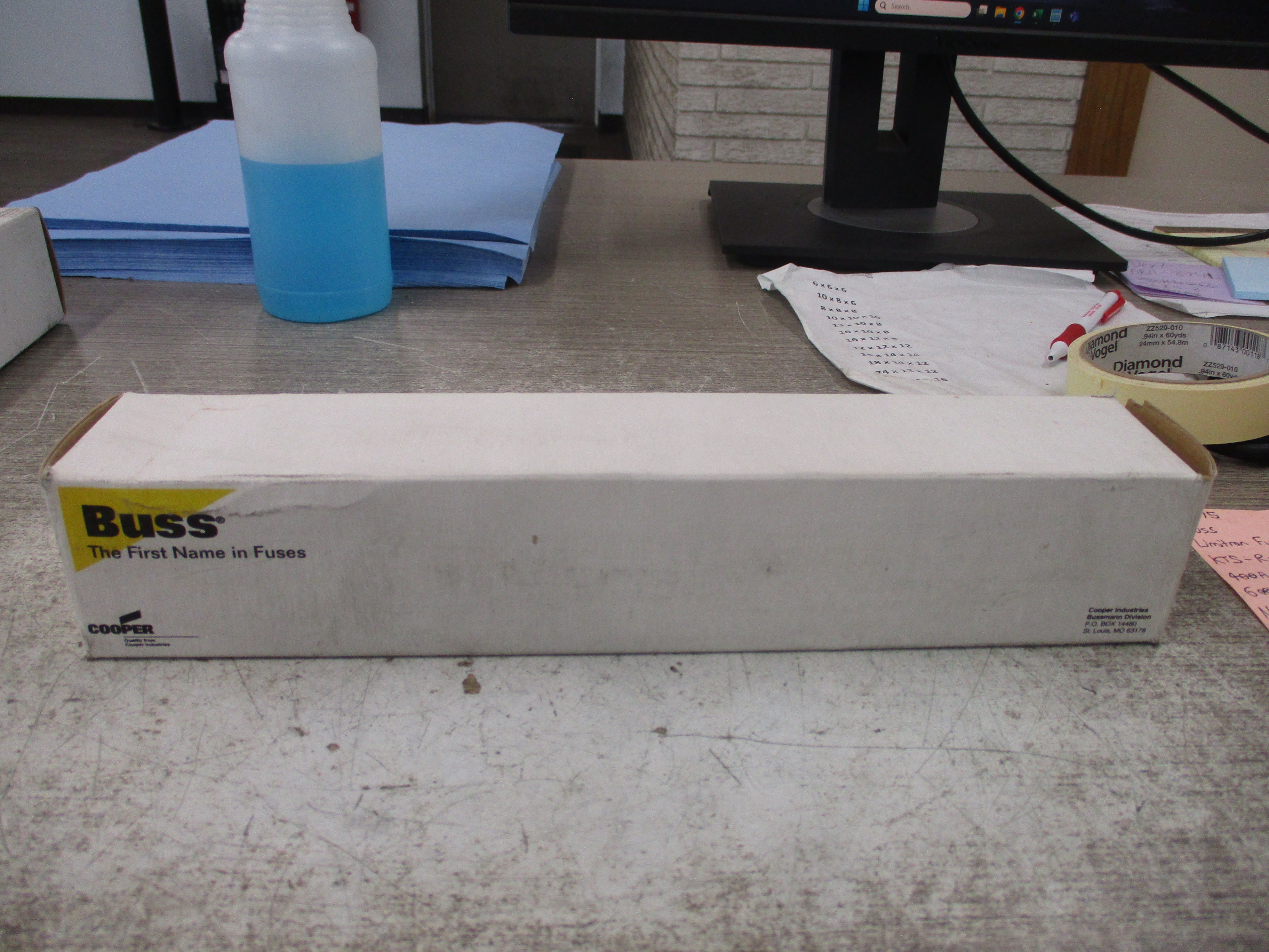 Buss Limitron Fuse KTS-R-400 400A 600V New Surplus
