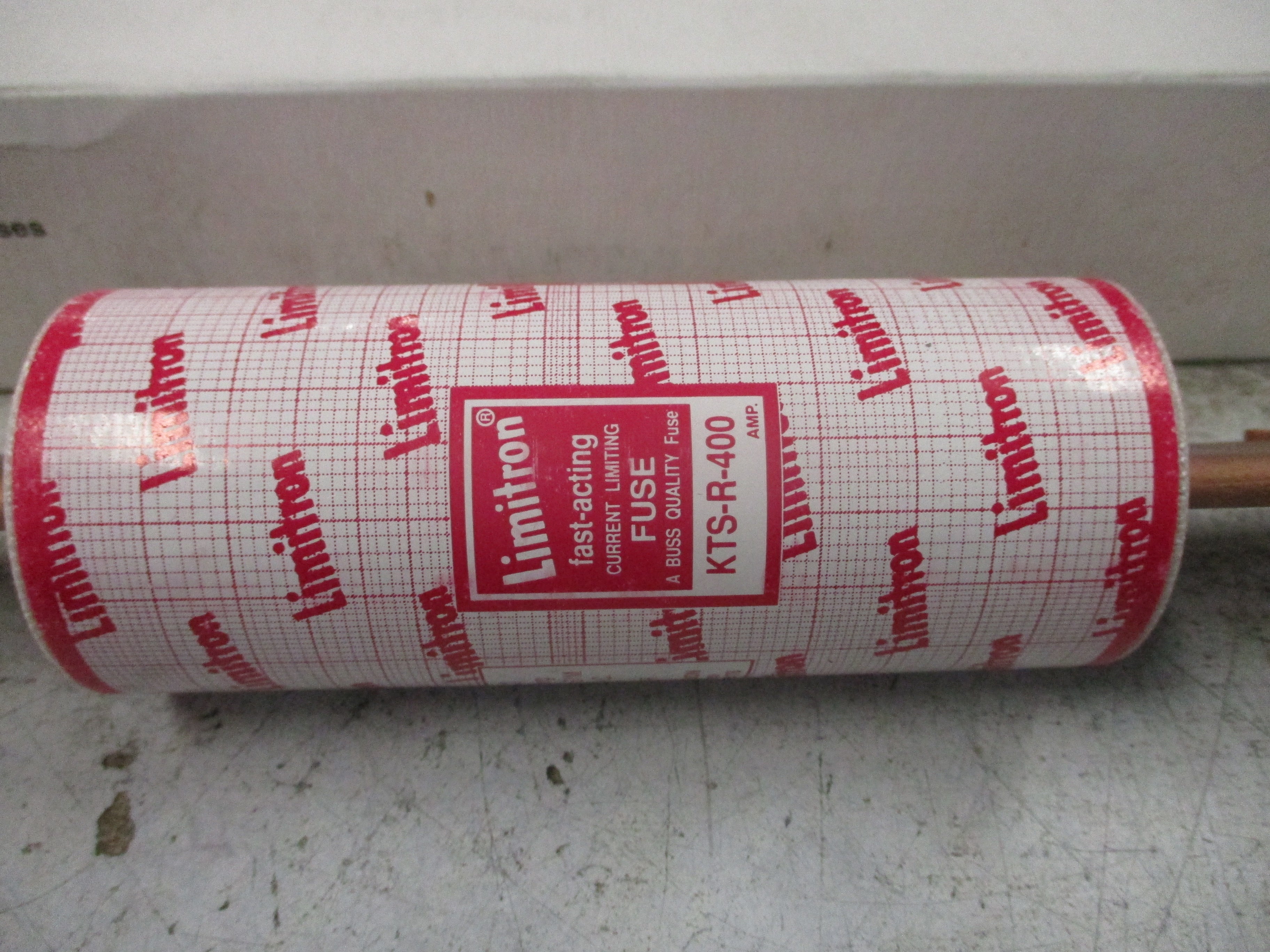 Buss Limitron Fuse KTS-R-400 400A 600V New Surplus