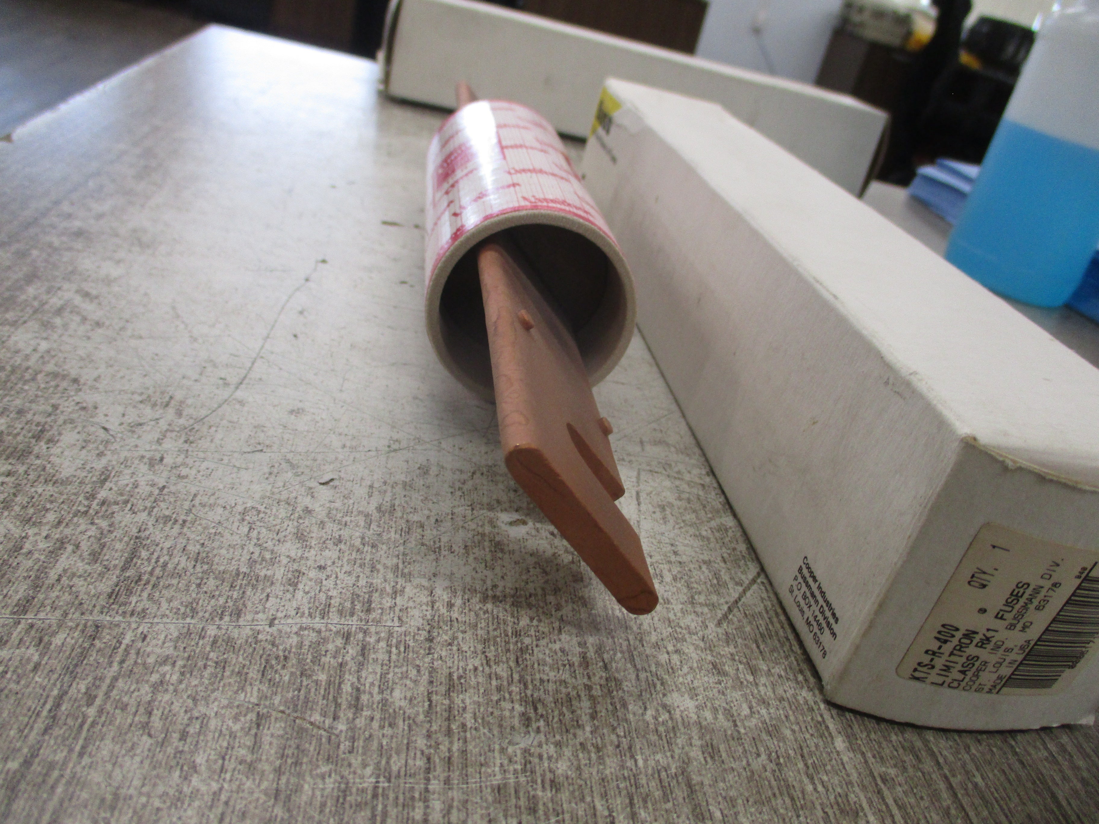Buss Limitron Fuse KTS-R-400 400A 600V New Surplus