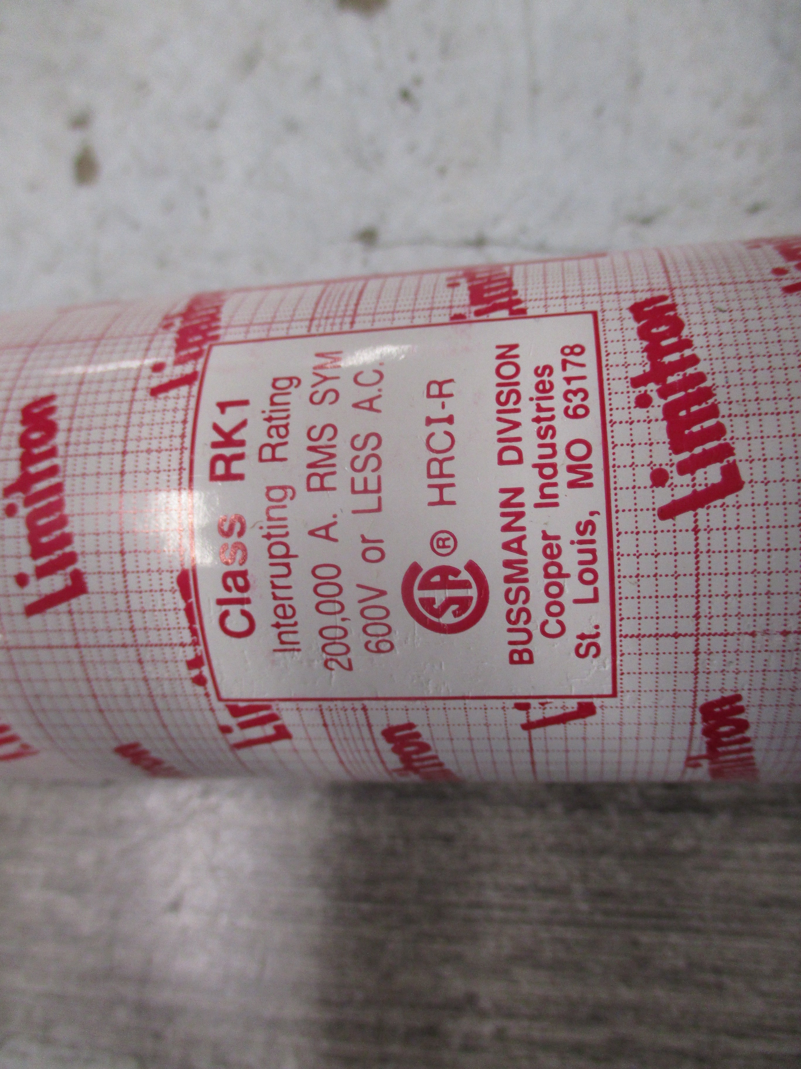Buss Limitron Fuse KTS-R-400 400A 600V New Surplus