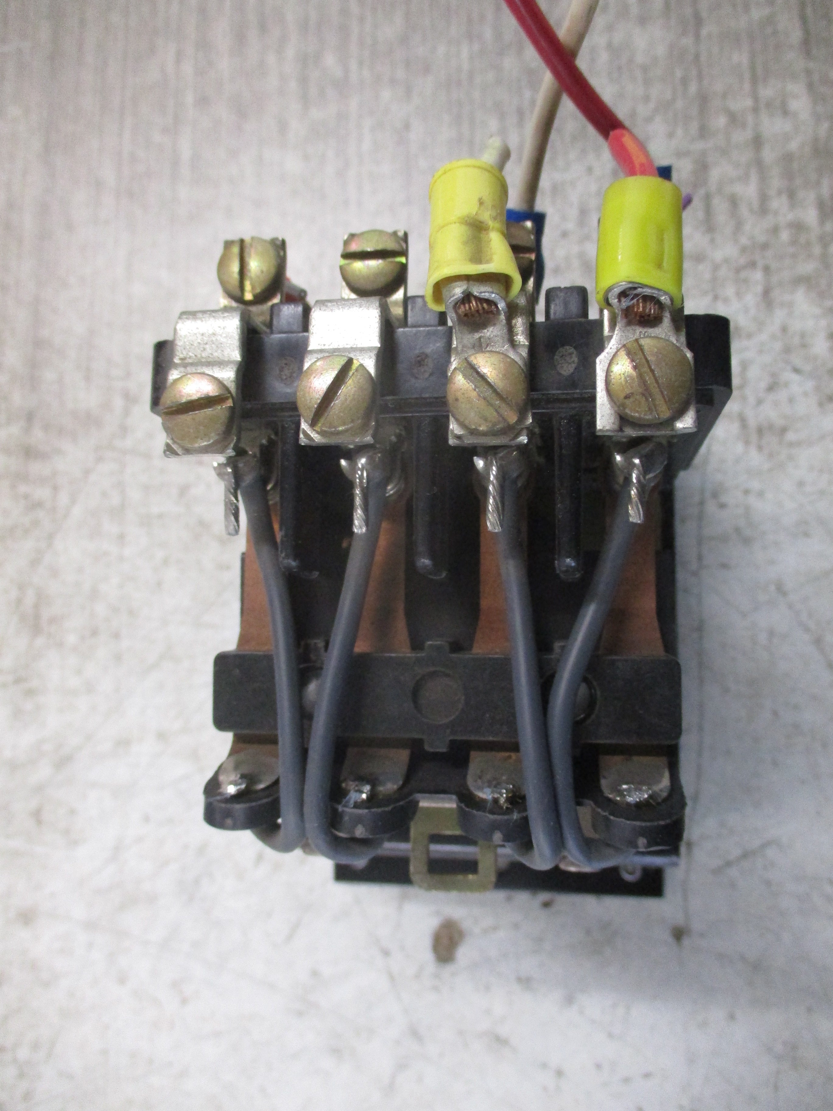 Potter & Brumfield Power Relay PM-1295/PM-17DY 12VDC Used