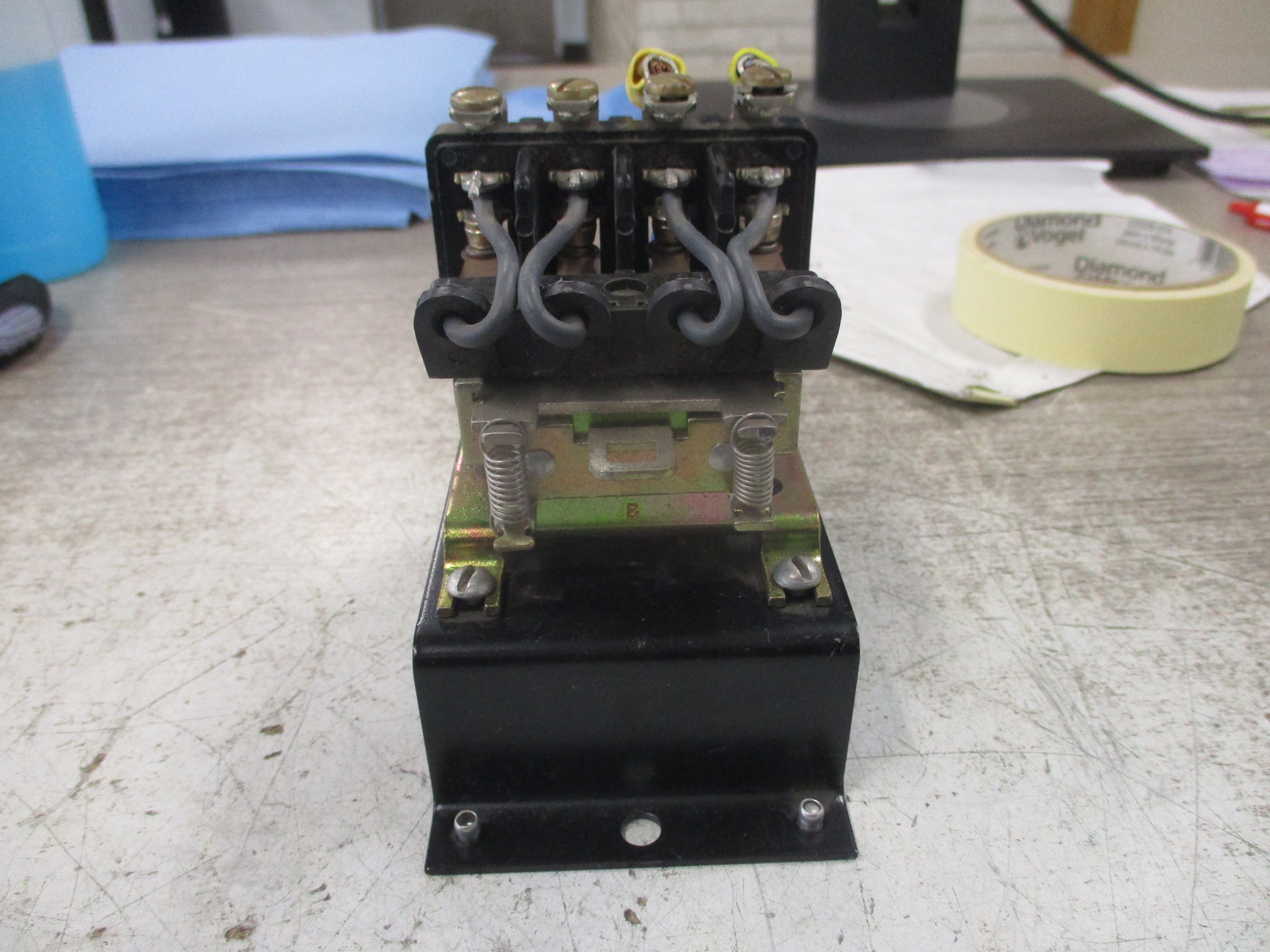 Potter & Brumfield Power Relay PM-1295/PM-17DY 12VDC Used