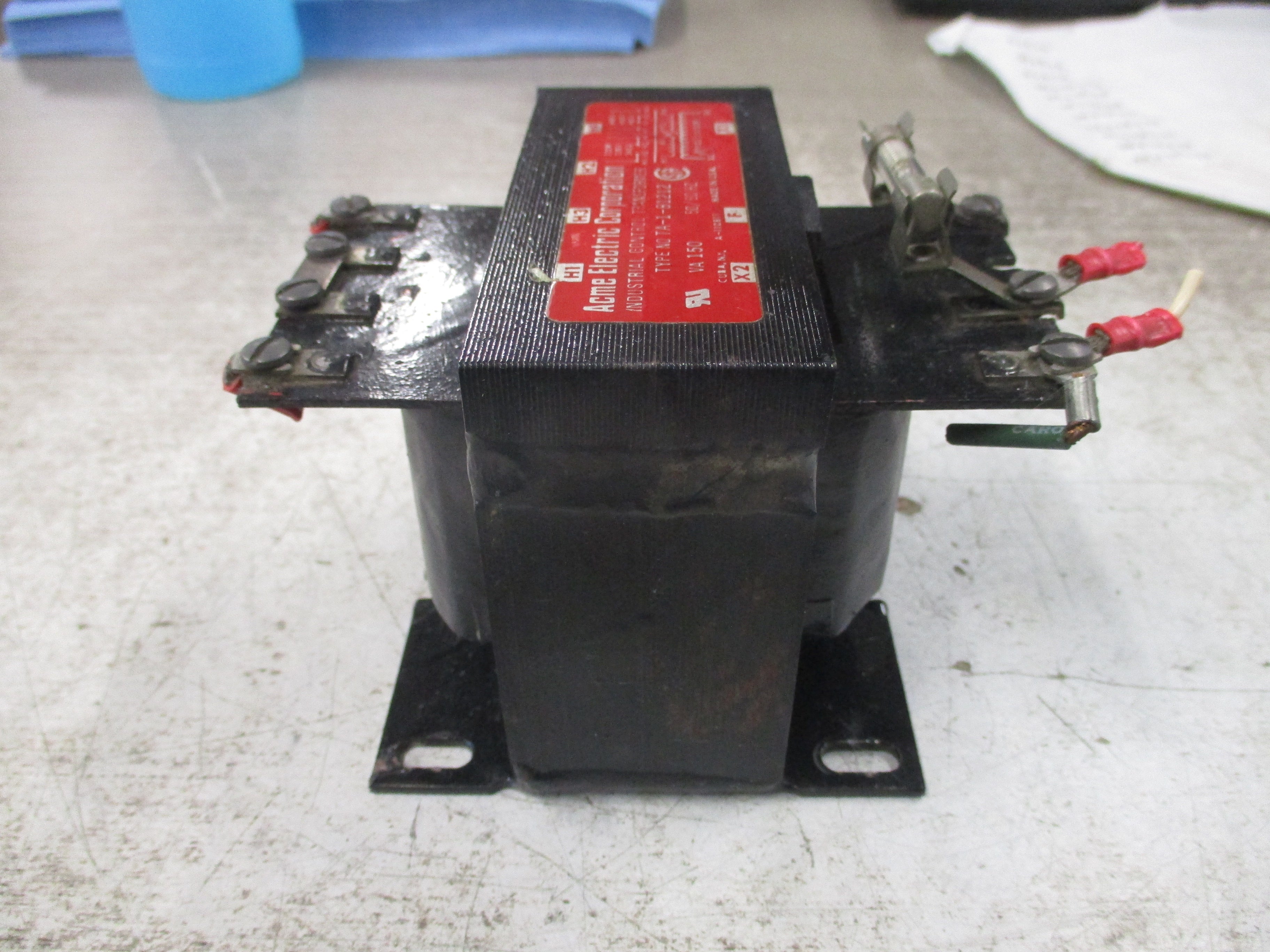 Acme Control Transformer TA-1-81212 150VA Pri: 240/480V Sec: 120V 50/60Hz Used