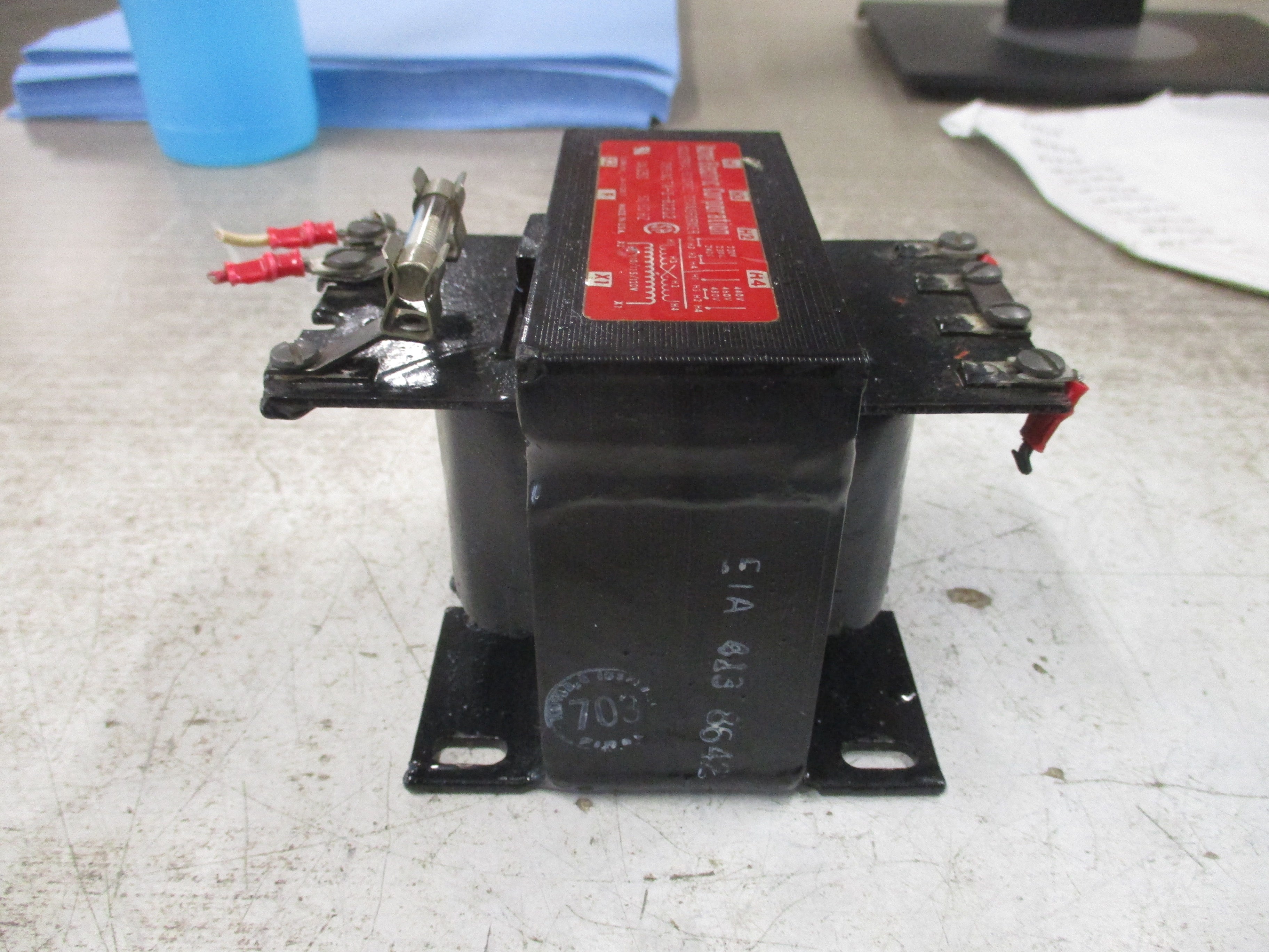 Acme Control Transformer TA-1-81212 150VA Pri: 240/480V Sec: 120V 50/60Hz Used