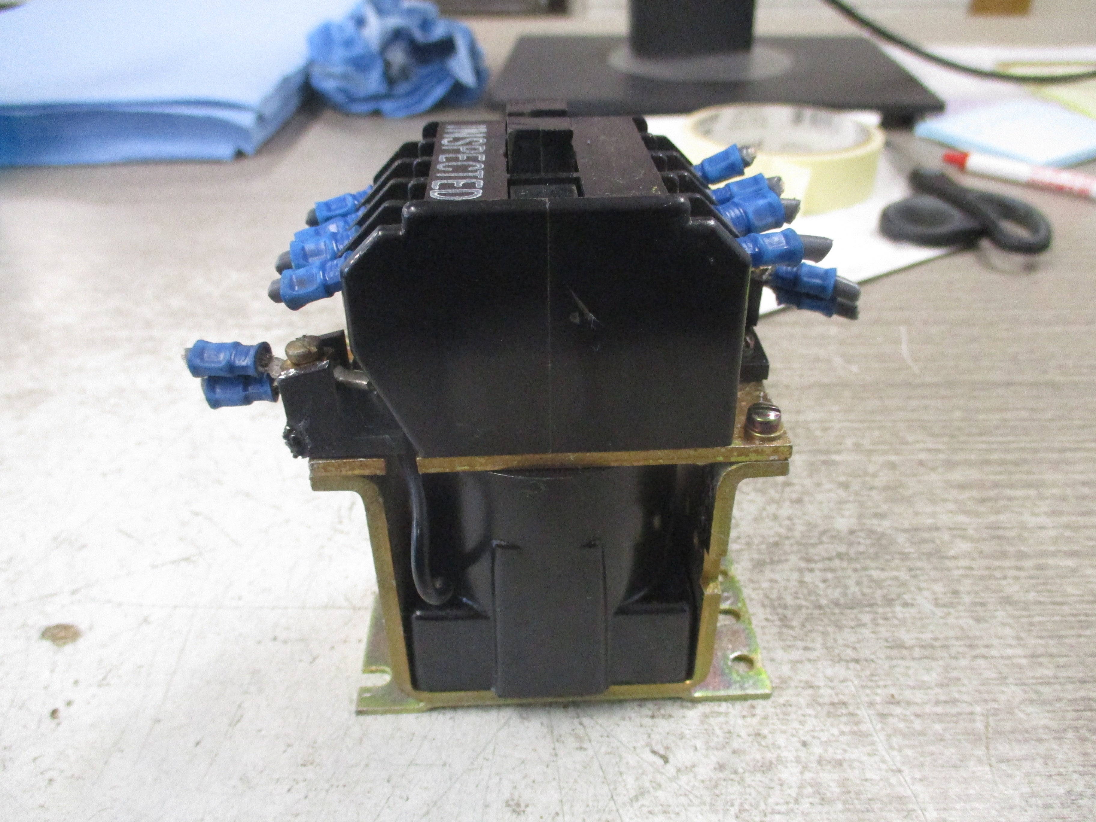 Westinghouse Control Relay NBFD22SR Style #: 66E4663 125/130VDC Coil 300V Used