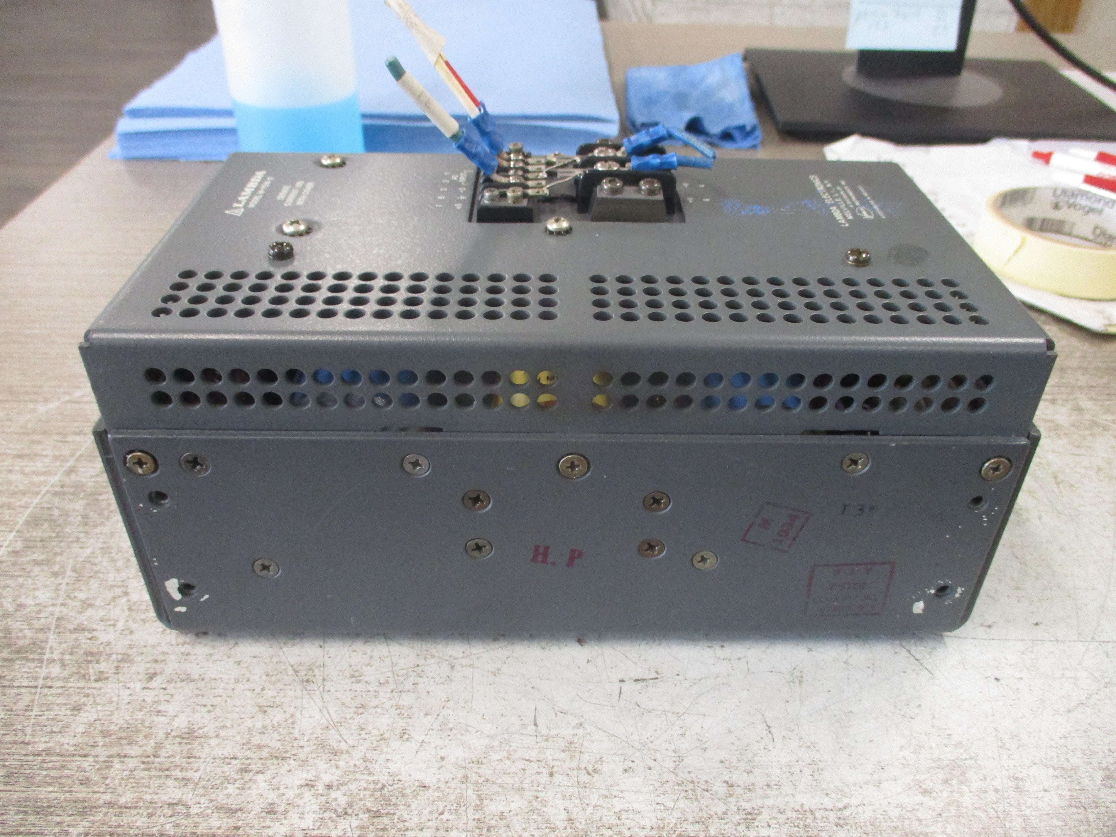 Lambda Regulated Power Supply LYS-W-24 350W Used