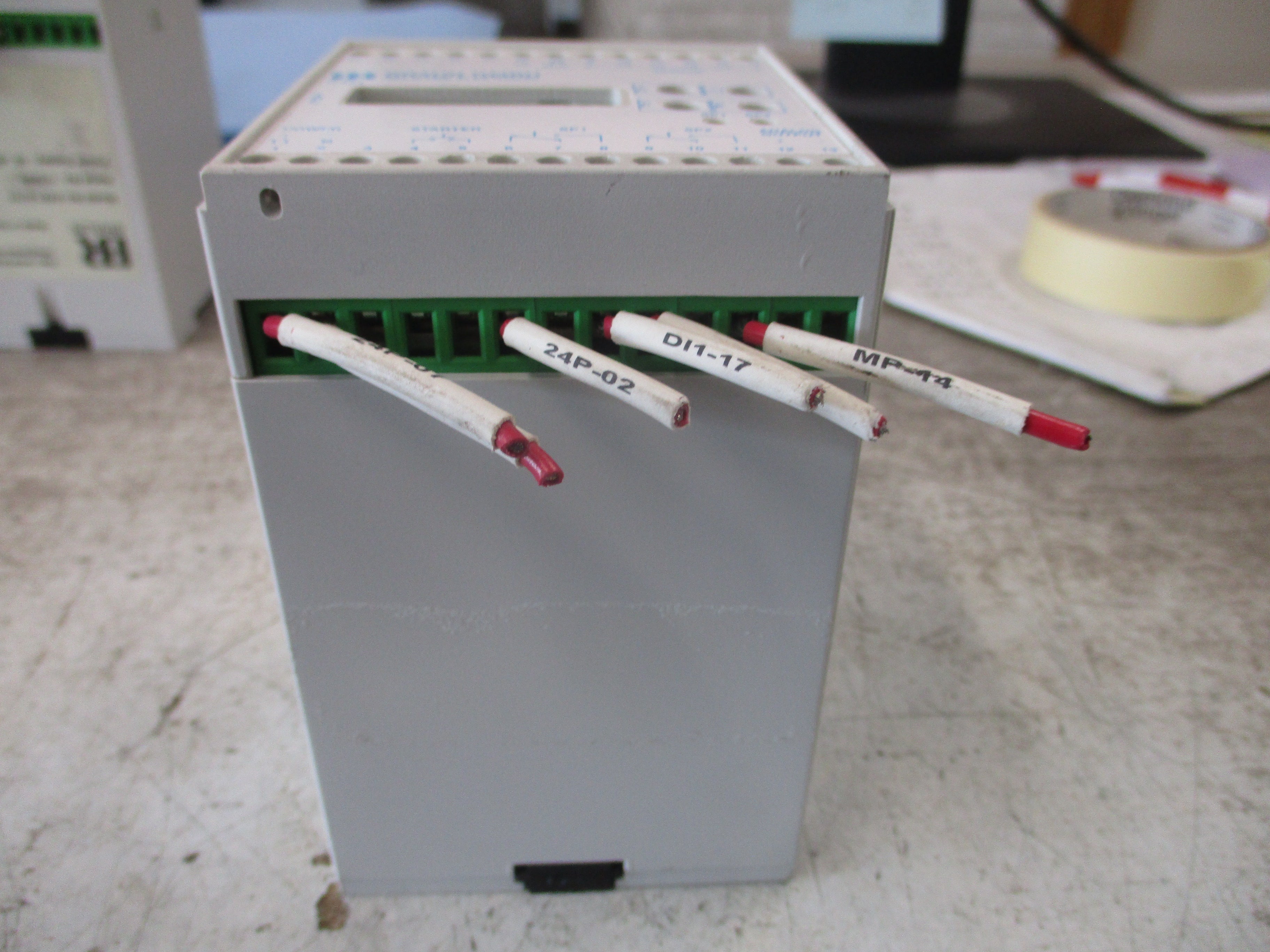 Braun Speed Monitor D421.51U1 18-40V 5VA Used