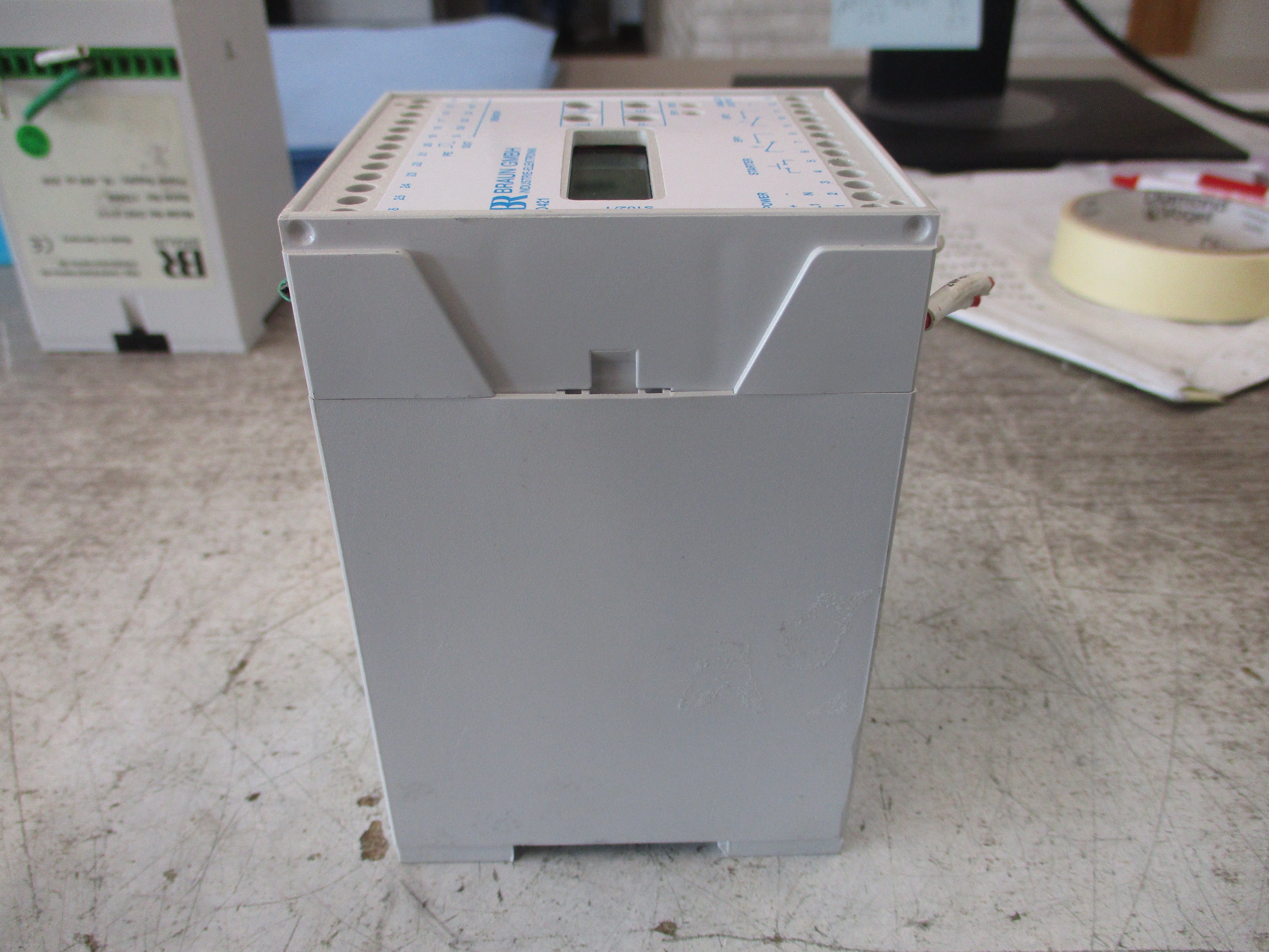 Braun Speed Monitor D421.51U1 18-40V 5VA Used