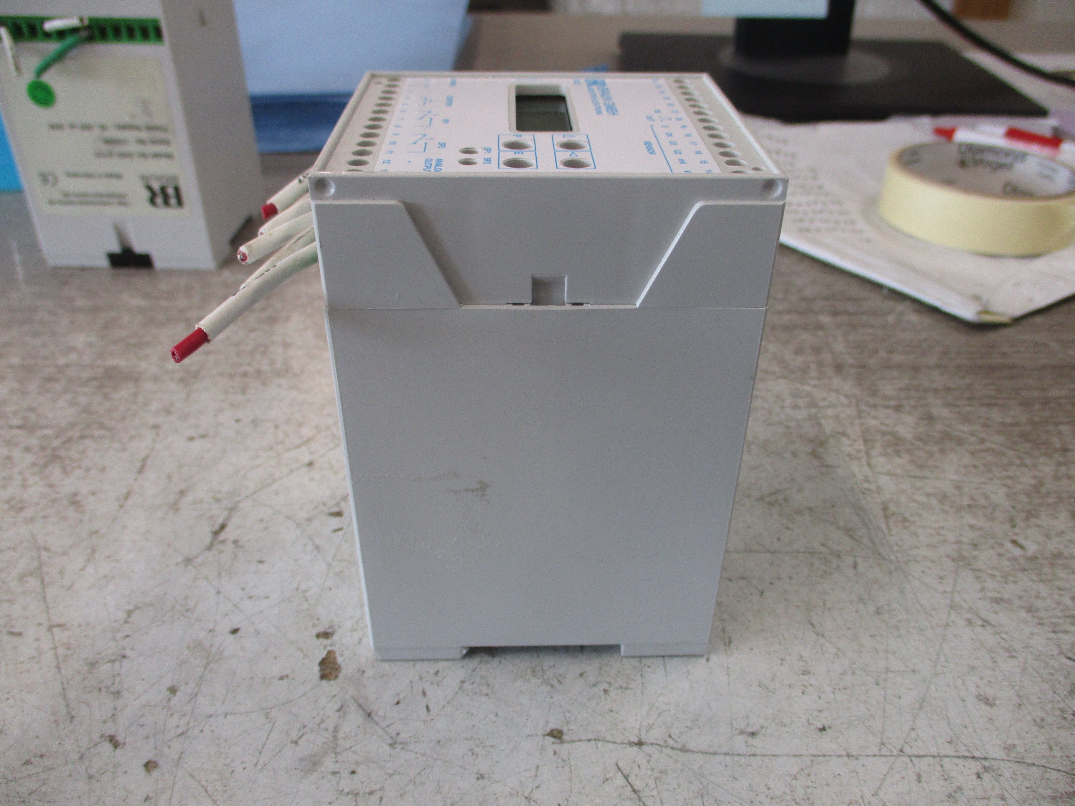 Braun Speed Monitor D421.51U1 18-40V 5VA Used