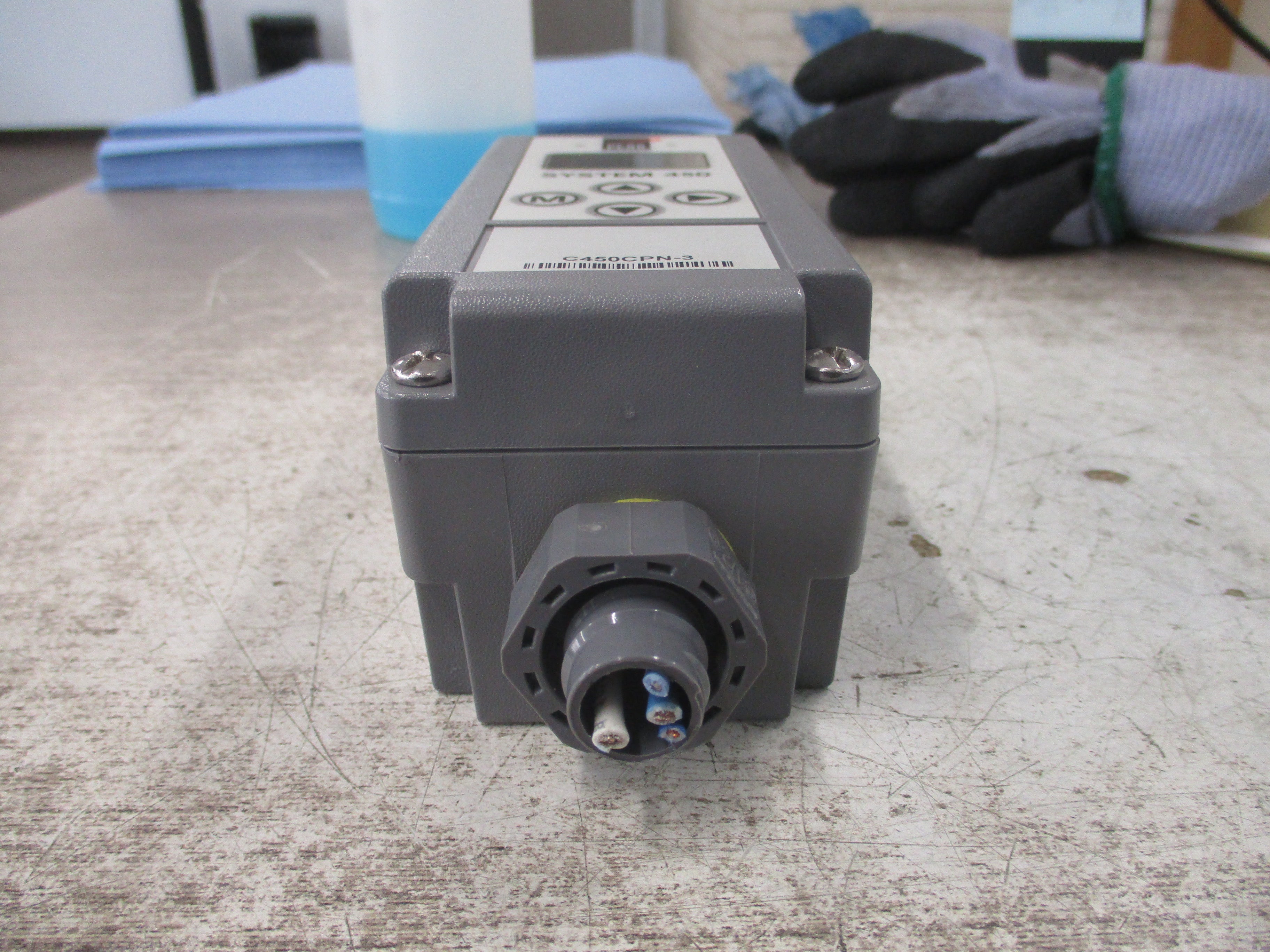 Johnson Controls Penn System 450 Control Module C450CPN-3 Used