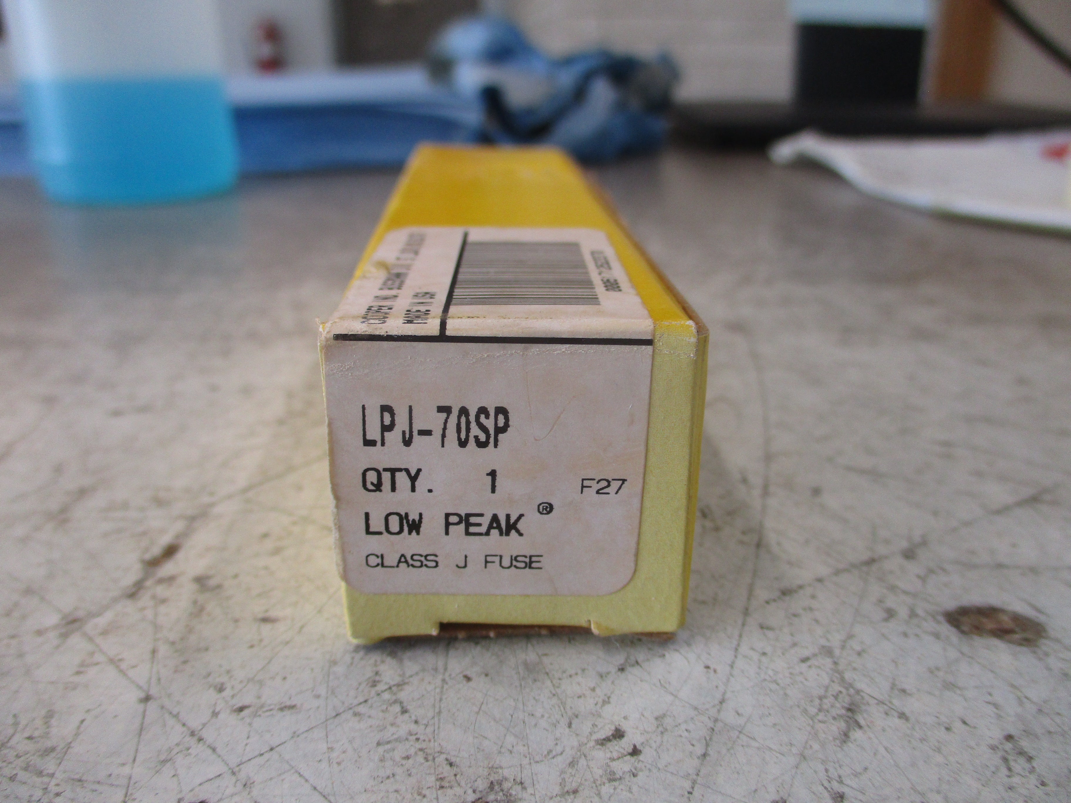 Cooper Bussmann Low-Peak Fuse LPJ-70SP 70A 600V New Surplus