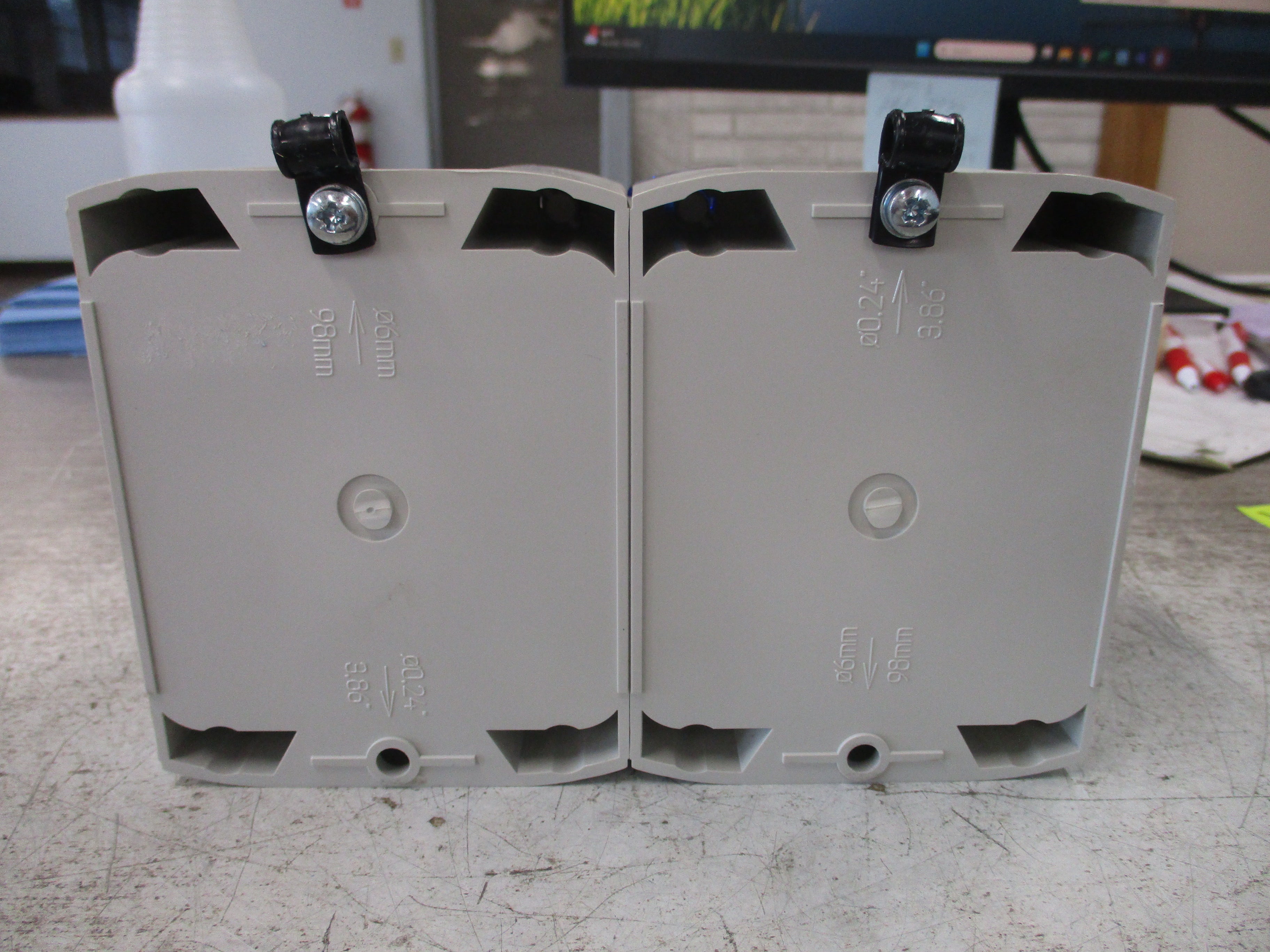 Pfannenberg Flashing Sounder PA X 1-05 115V 50/60Hz Blue Light Used