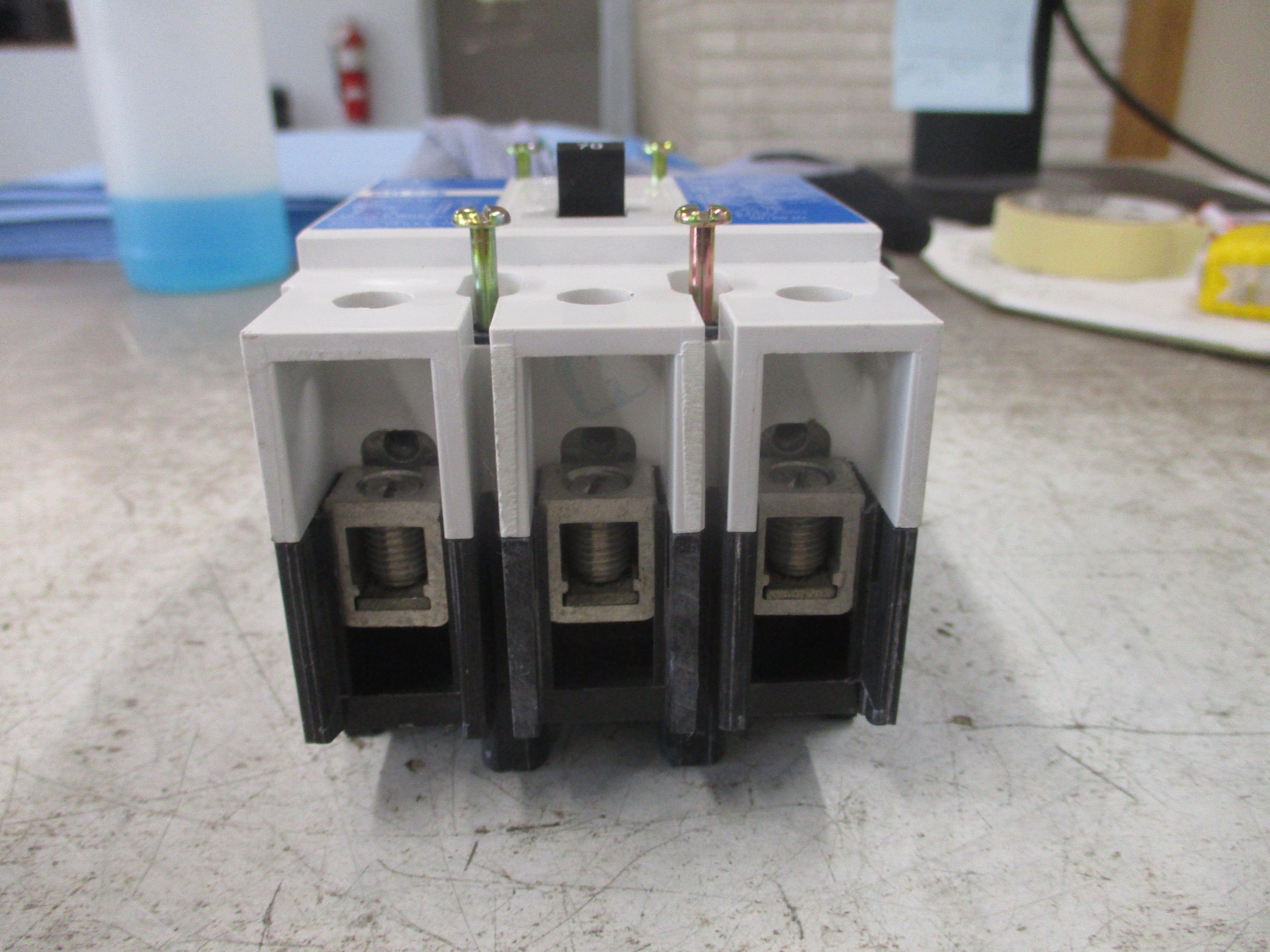 Cutler-Hammer Circuit Breaker GD3070 70A 480V 3P 22K Used