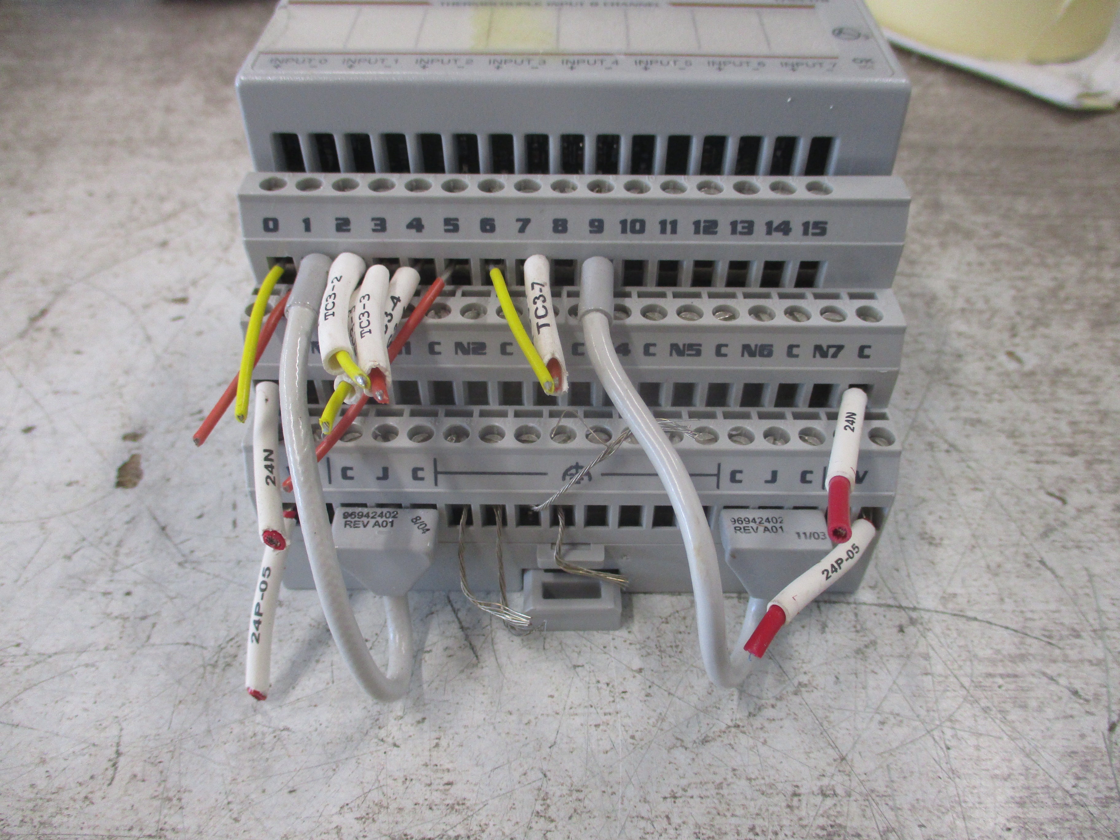 Allen-Bradley Flex I/O Thermocouple Input Module 1794-IT8 8ch Used