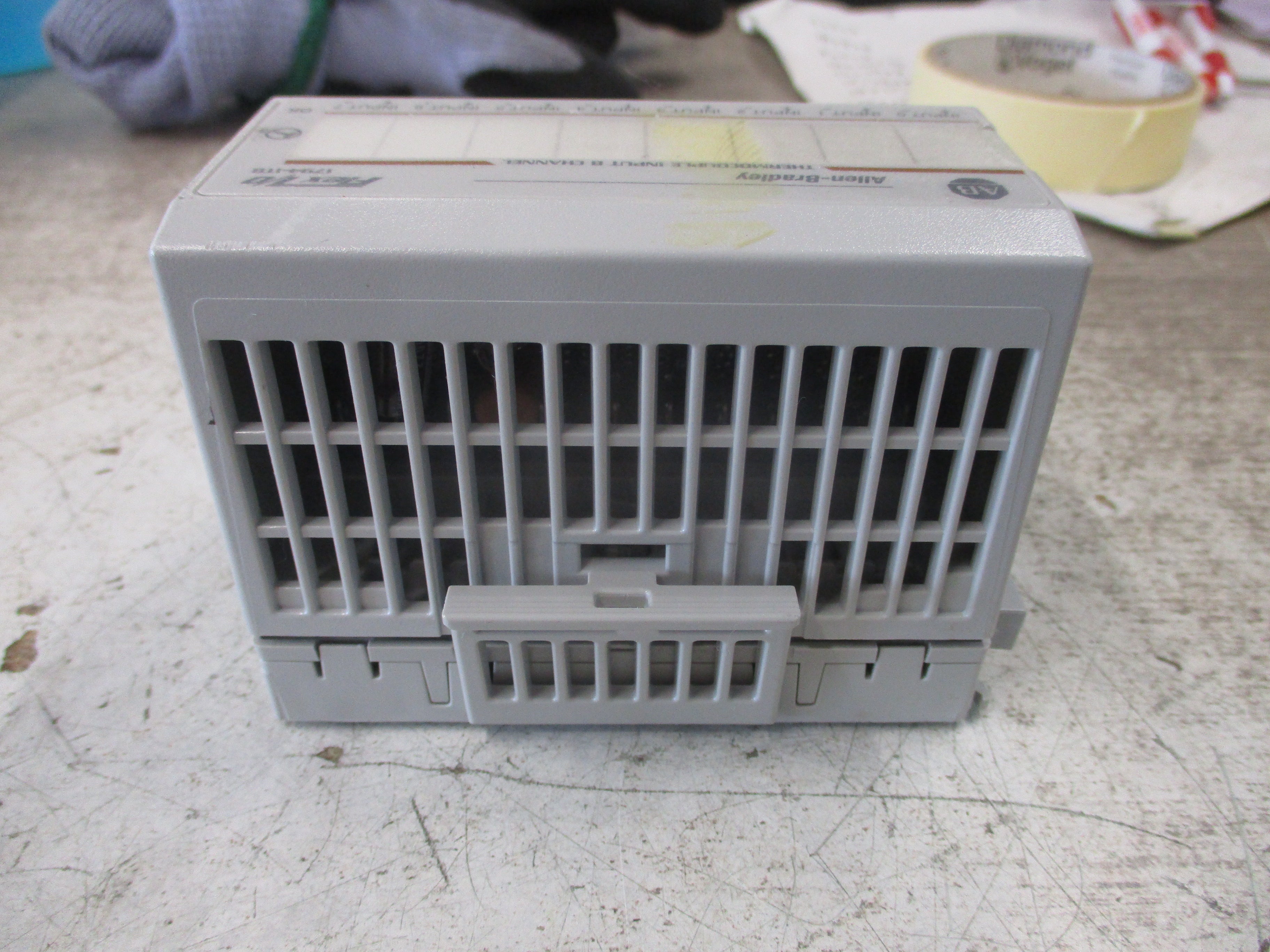 Allen-Bradley Flex I/O Thermocouple Input Module 1794-IT8 8ch Used