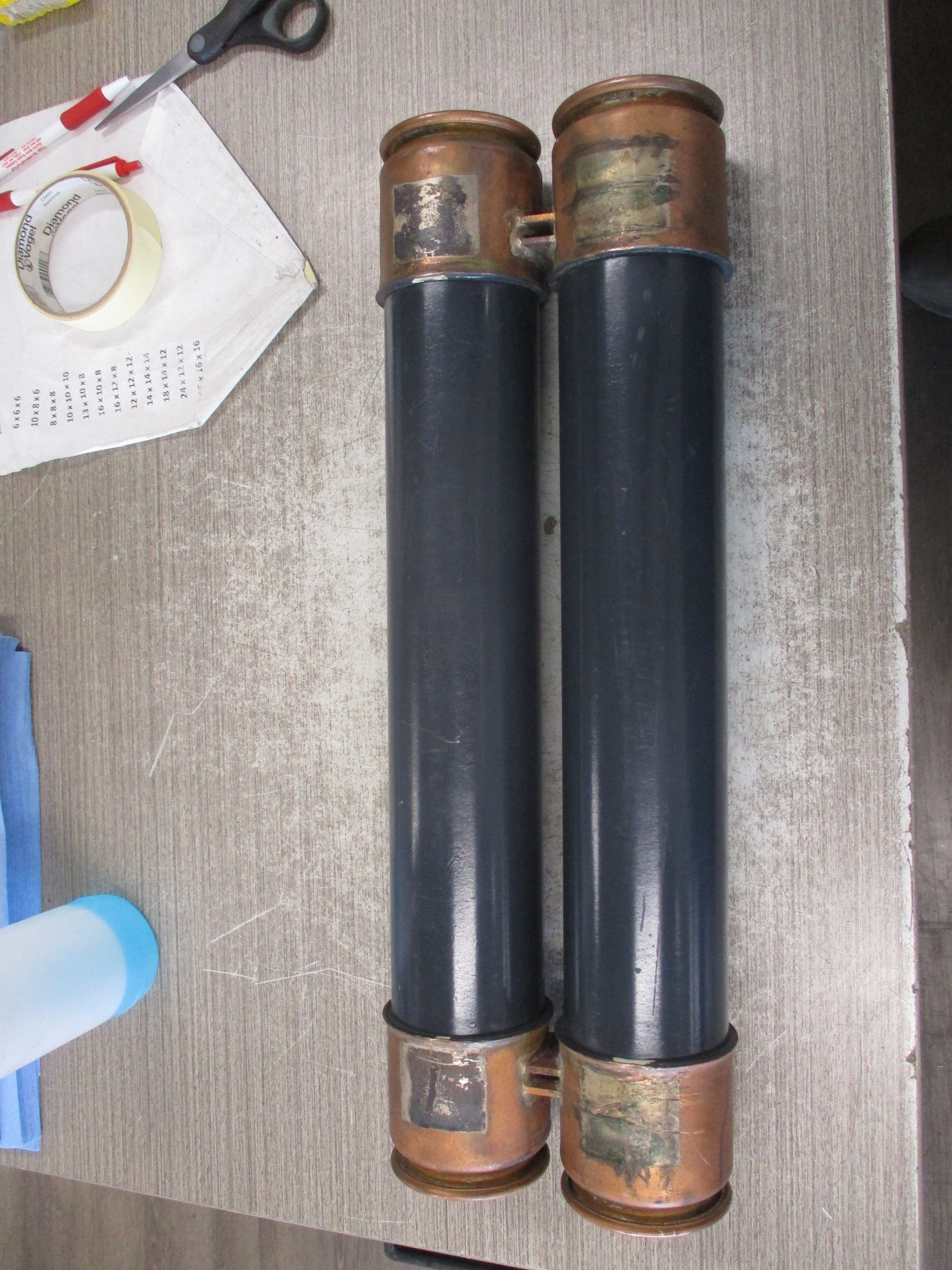 GE Type EJO-1D Fuse 9F62FDD200 200E 15.5KV 60Hz Used