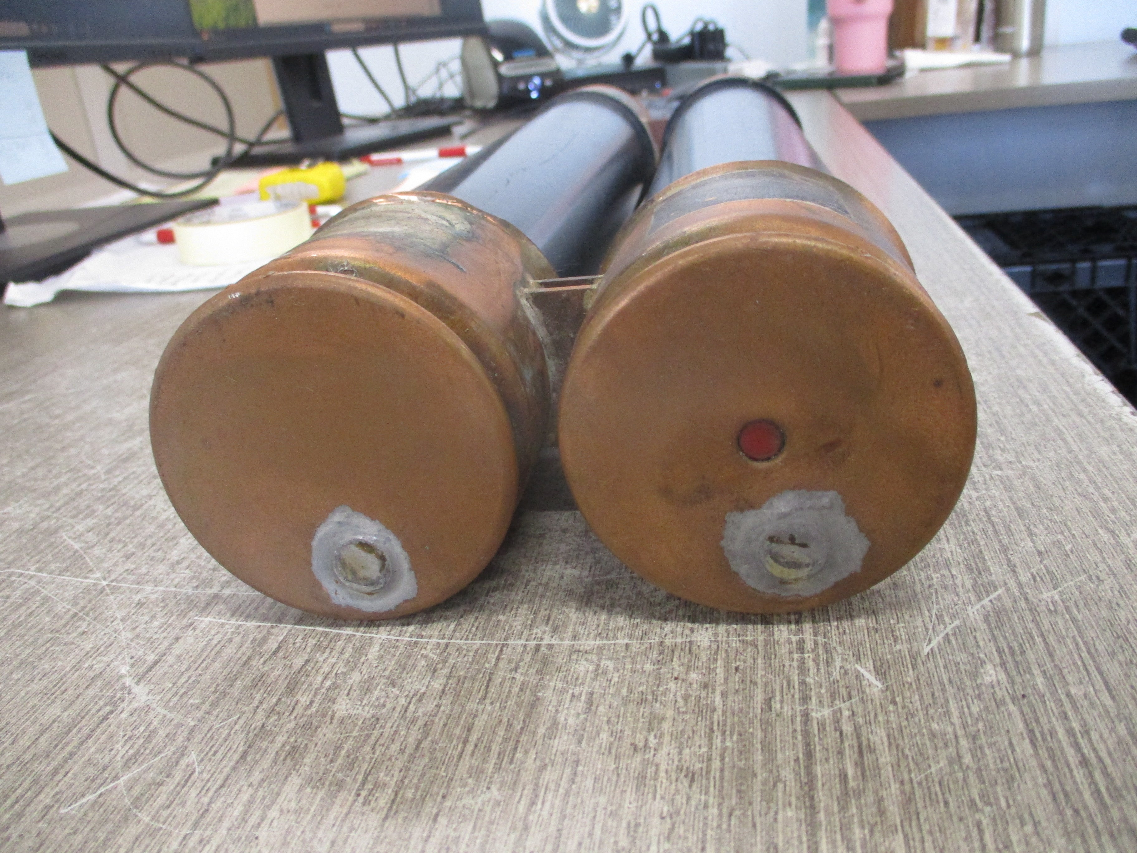 GE Type EJO-1D Fuse 9F62FDD200 200E 15.5KV 60Hz Used