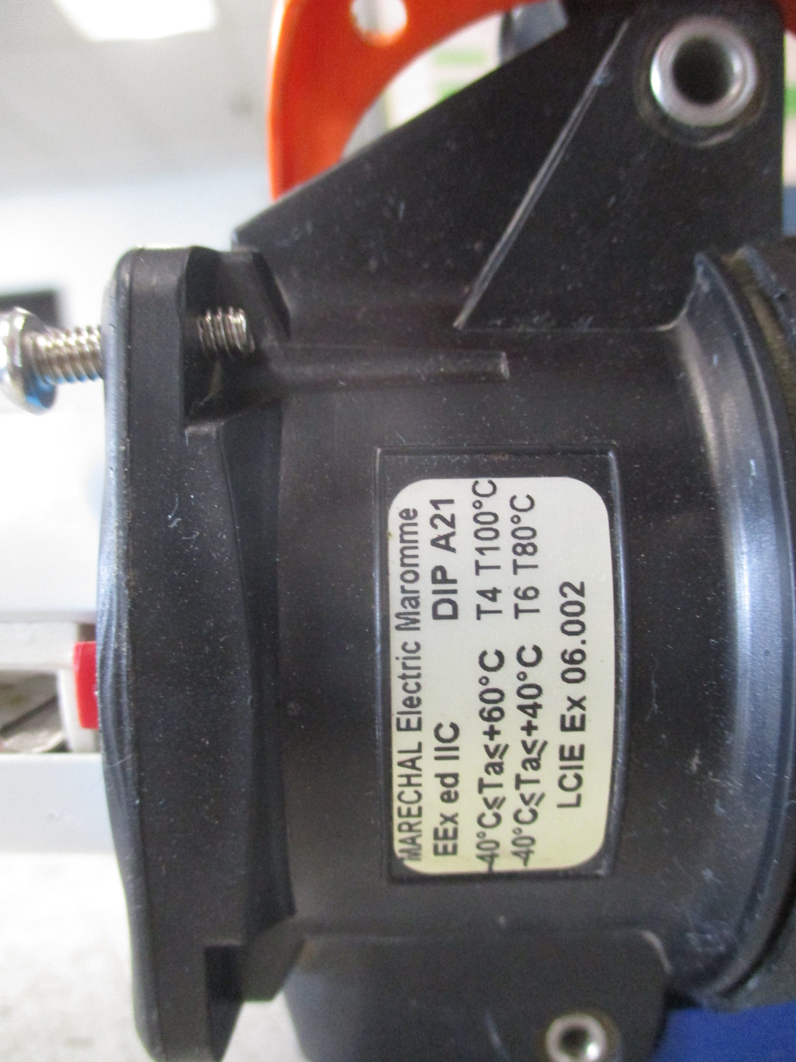 Meltric Plug & Receptacle Set DXN-3 32A 250V 60Hz Used
