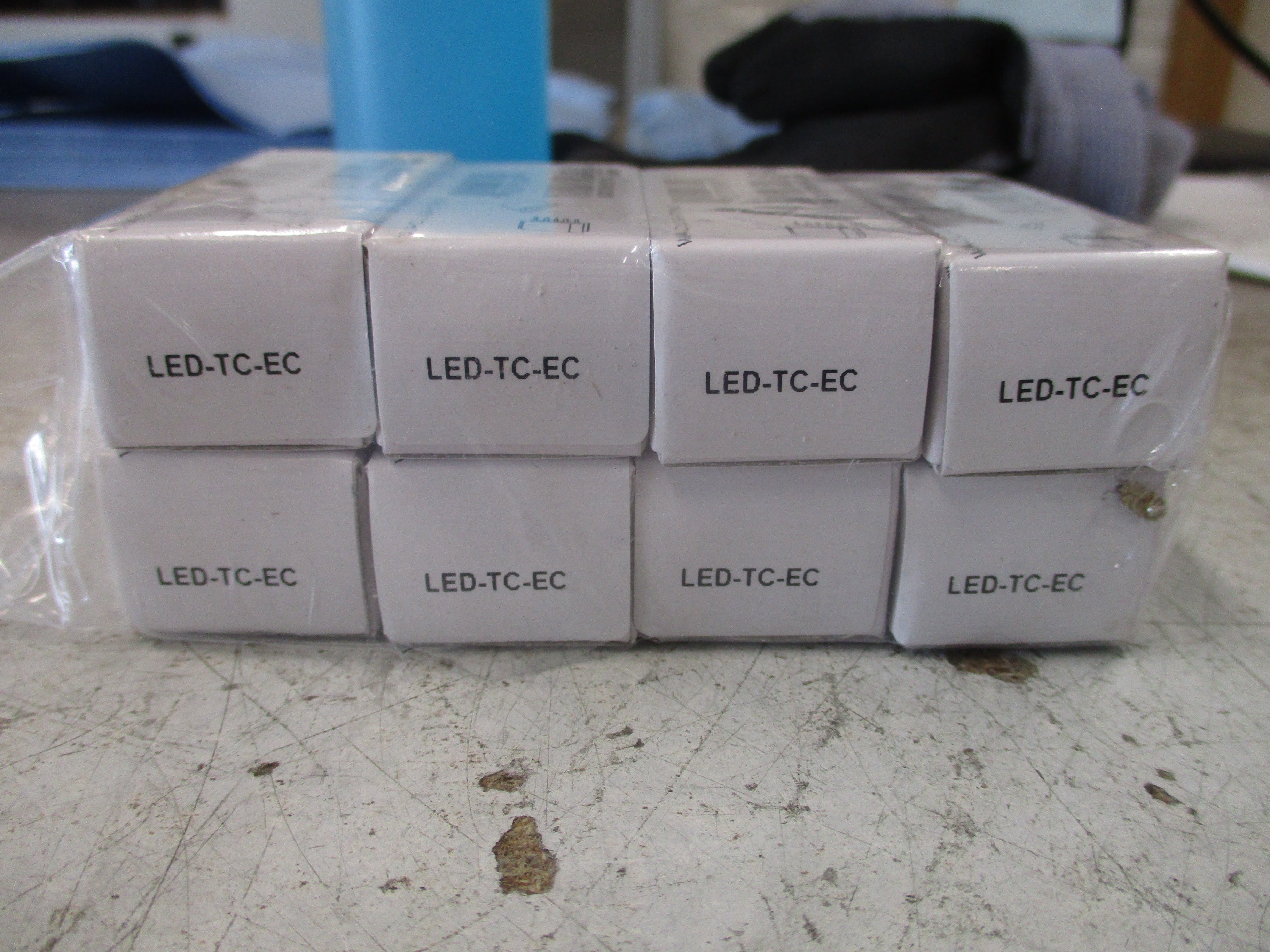 WAC Lighting InvisiLED End Cap LED-TC-EC *Lot of 8* New Surplus