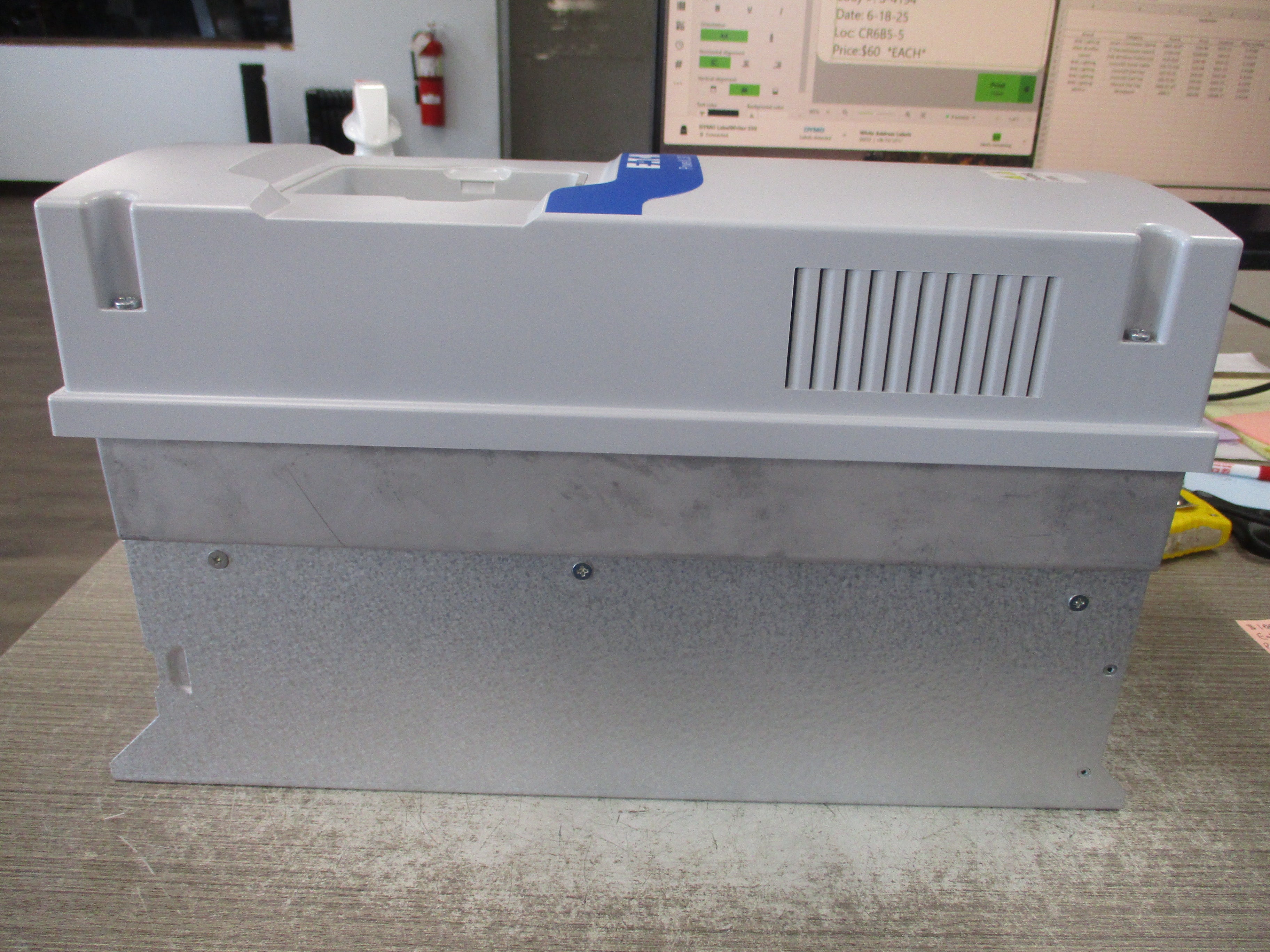 Eaton PowerXL DG1 AC Drive DG1-34012FB-C21C Style#: 9702-2003-00P 10HP 3Ph