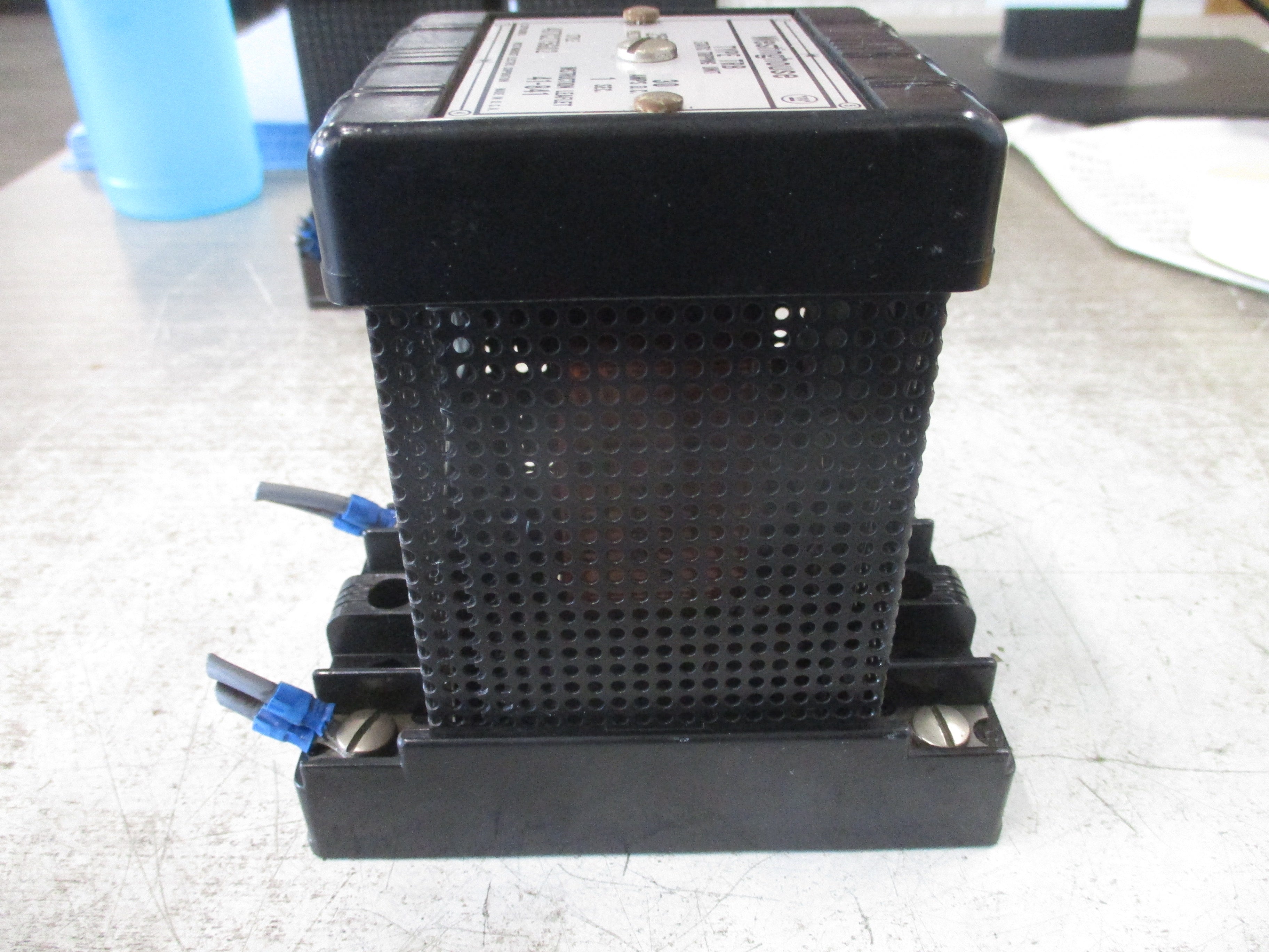 Westinghouse Type TRB Static Tripping Unit 407C275G02 250VDC 30A 1 sec Used