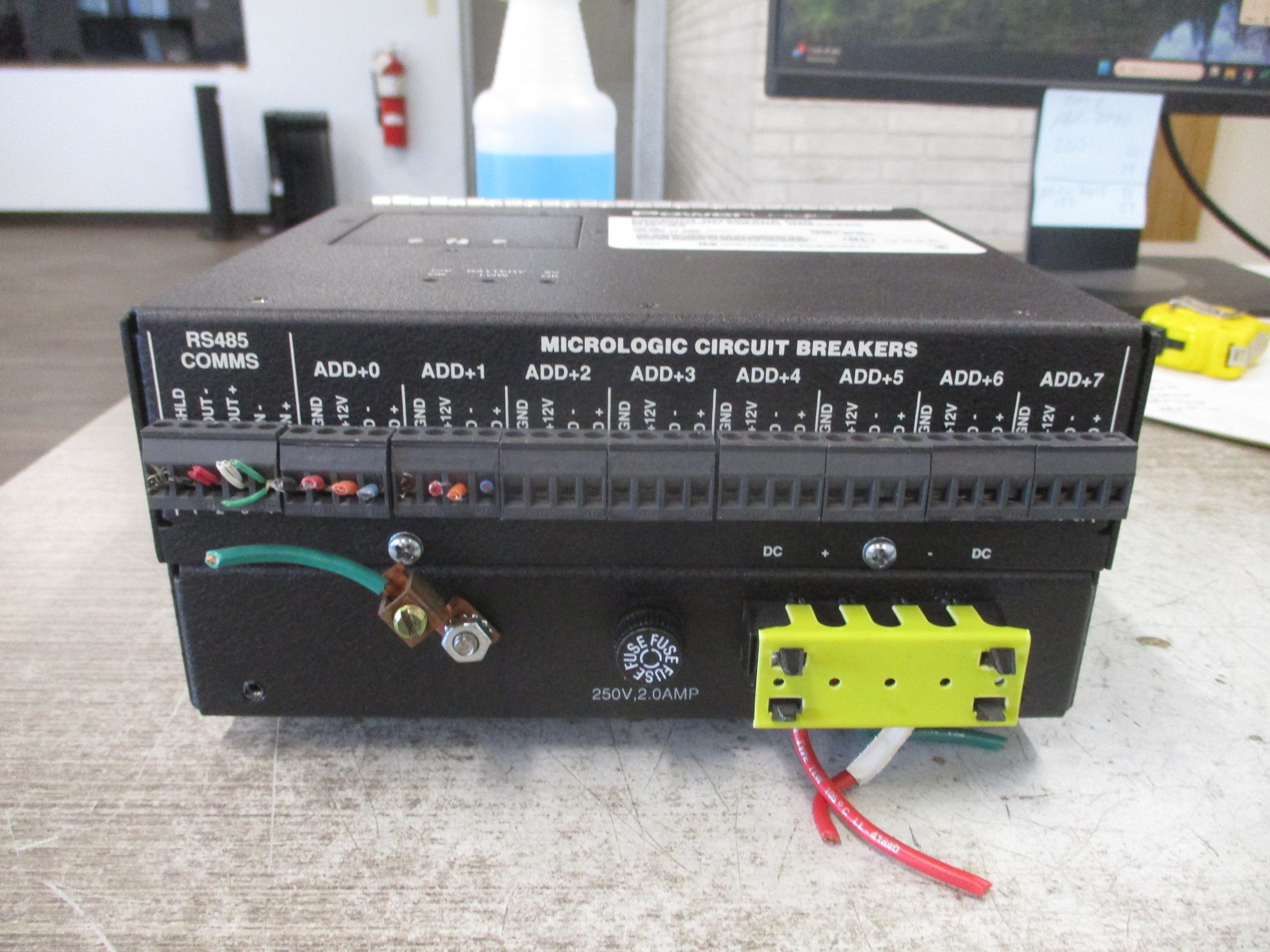 Square D PowerLogic Product Interface 3050 PIF-3 Ser. B1 Rev. V16