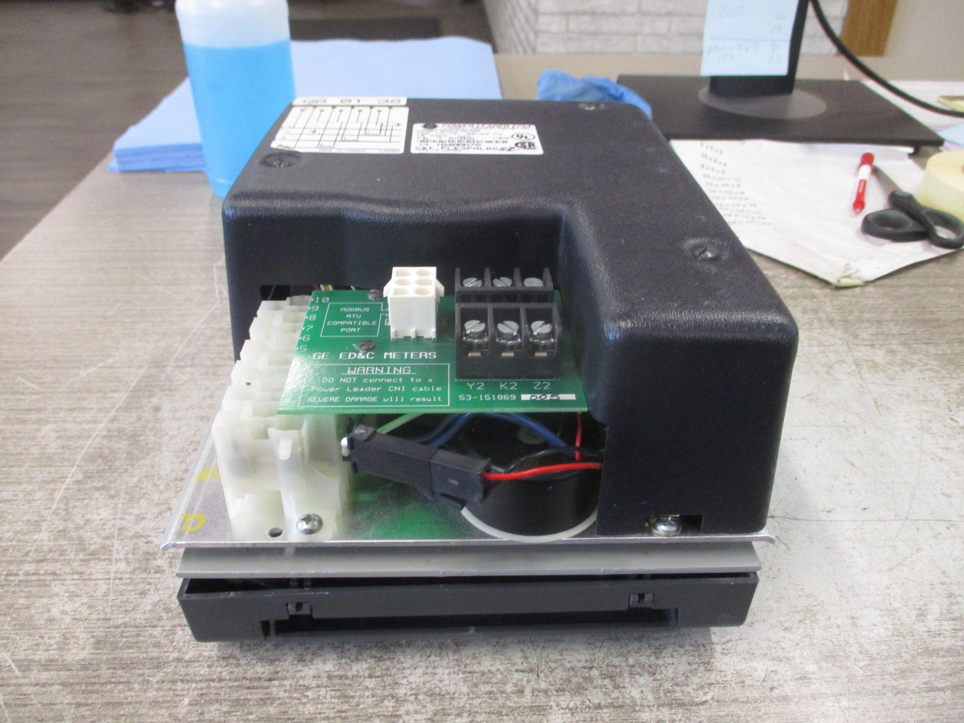 GE Power Leader EPM PLE3PNLBG02 120V 10A 50/60Hz Used