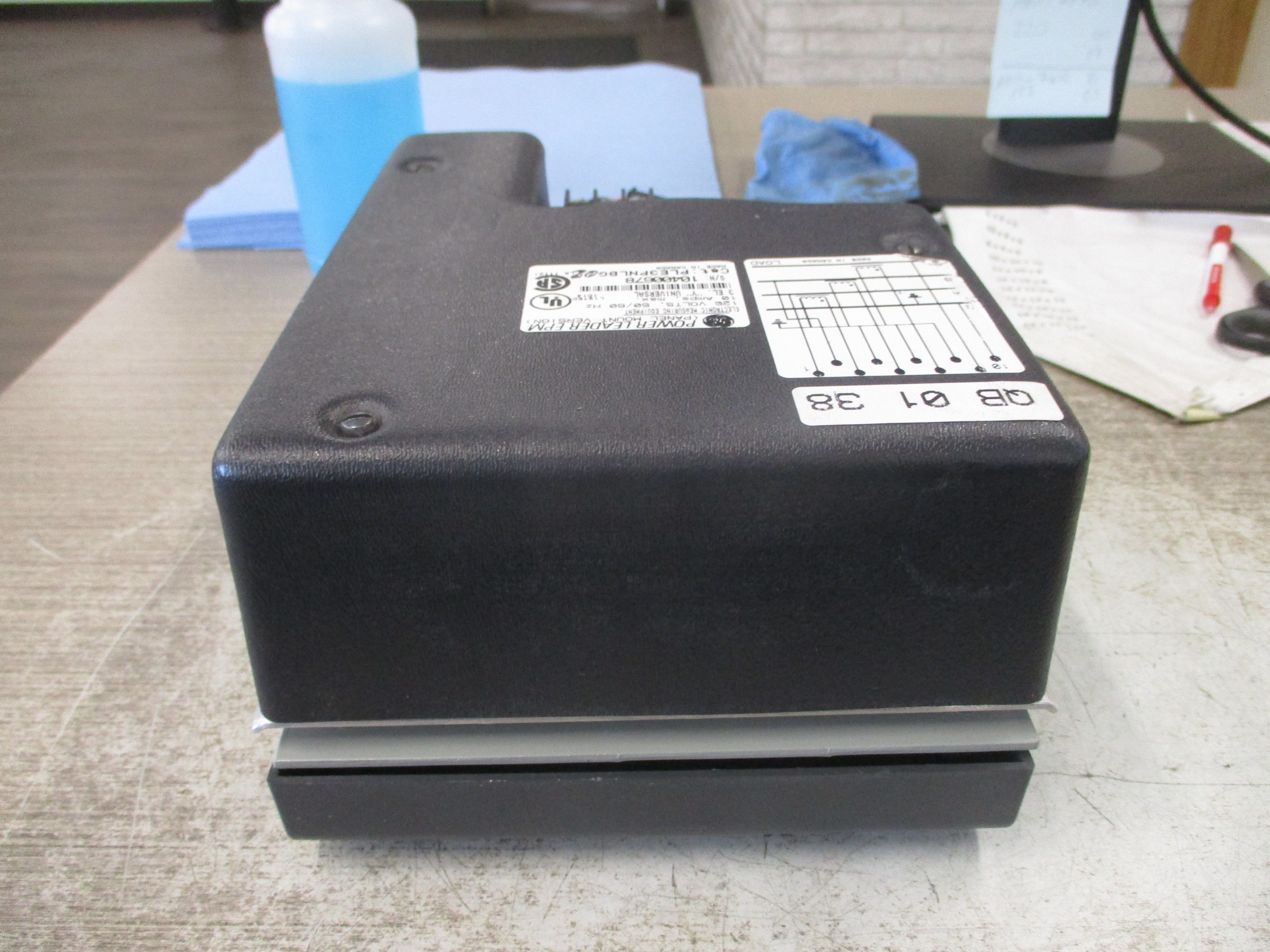GE Power Leader EPM PLE3PNLBG02 120V 10A 50/60Hz Used