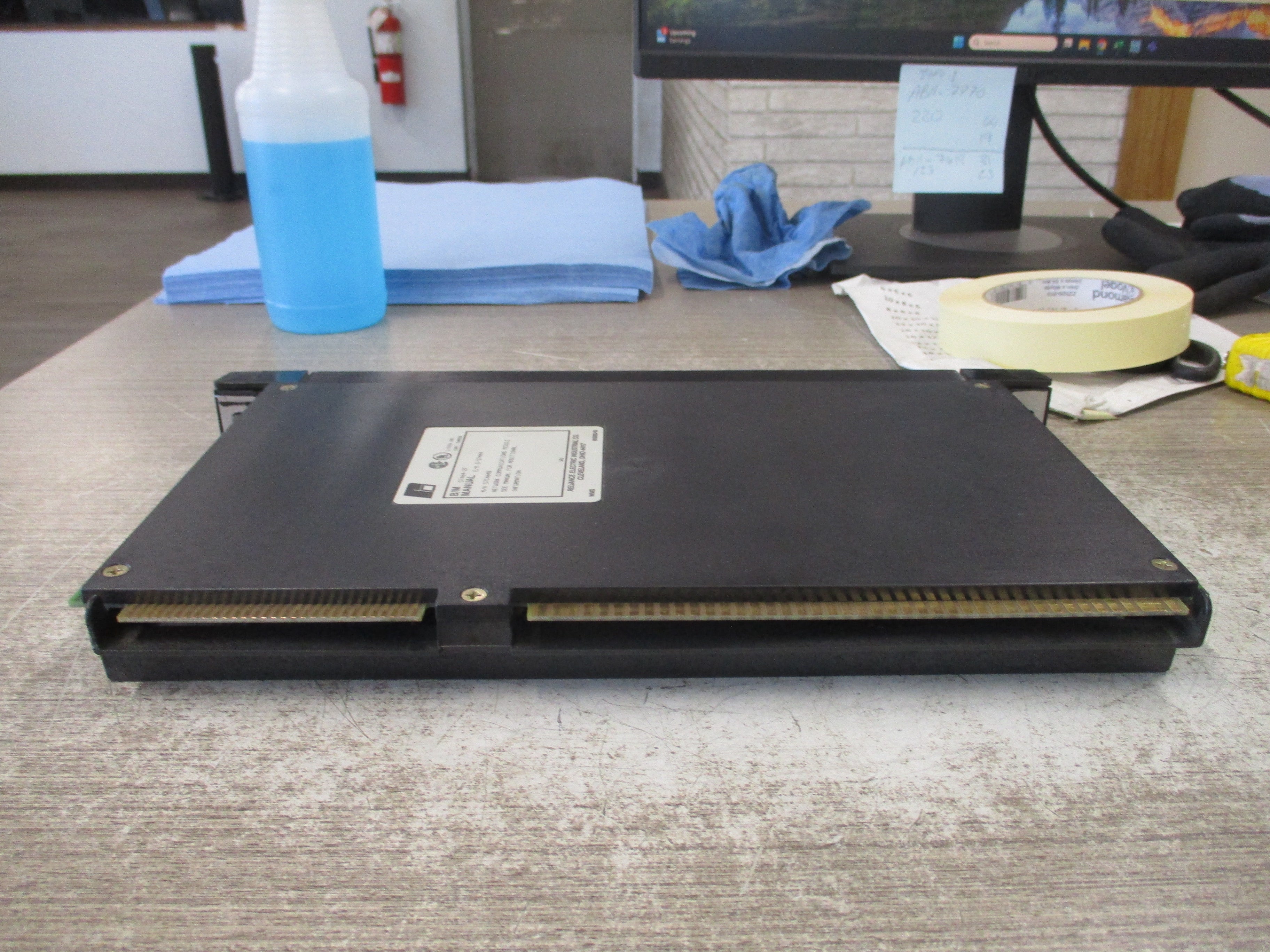 Reliance Electric Network Communications Module 57C404B Used