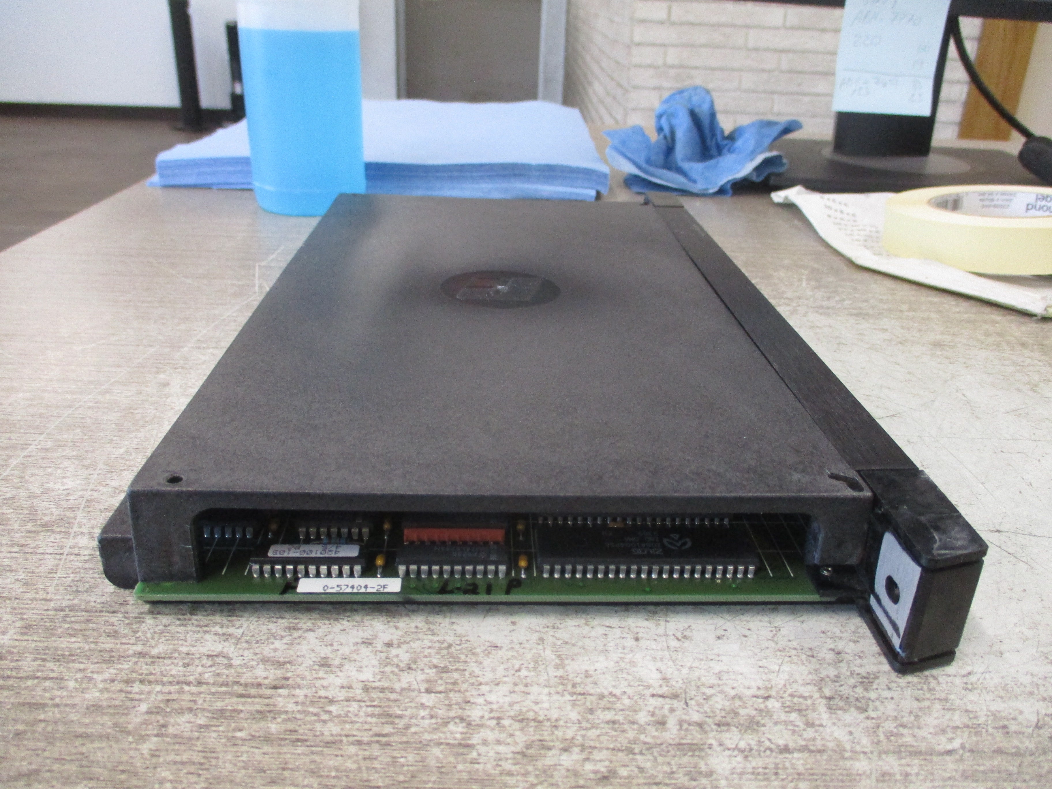 Reliance Electric Network Communications Module 57C404B Used