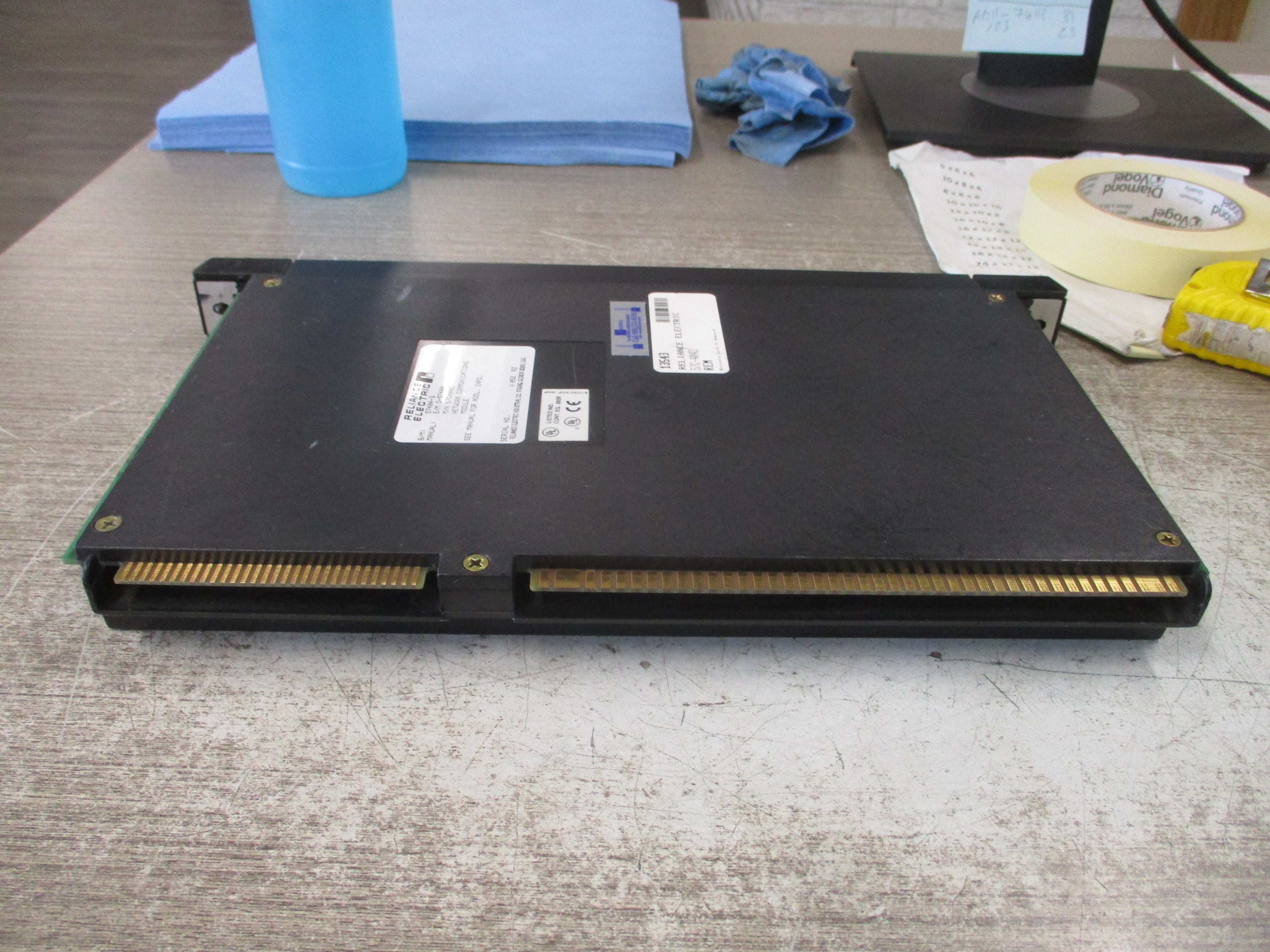 Reliance Electric Network Communications Module 57C404C Used