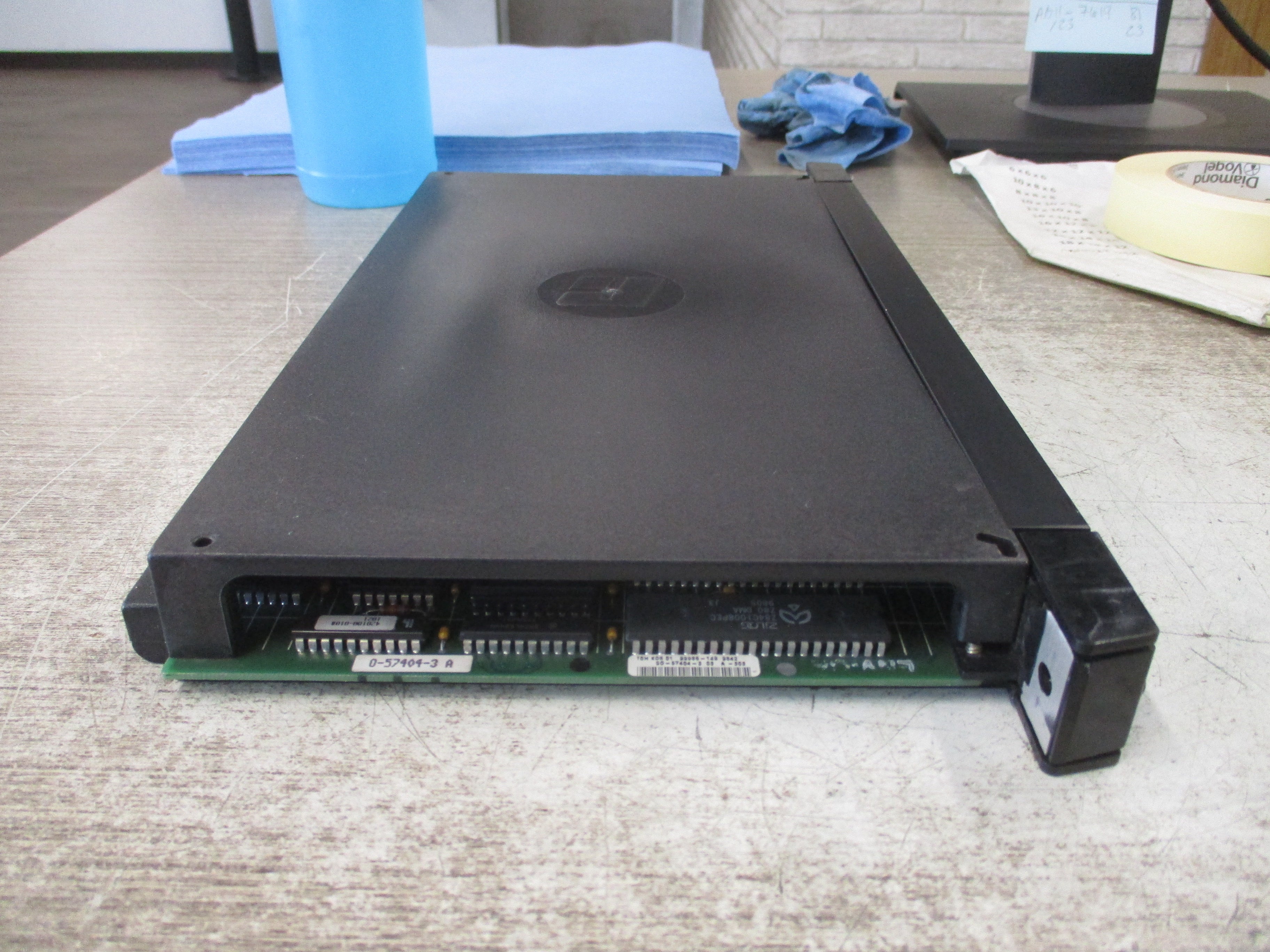 Reliance Electric Network Communications Module 57C404C Used