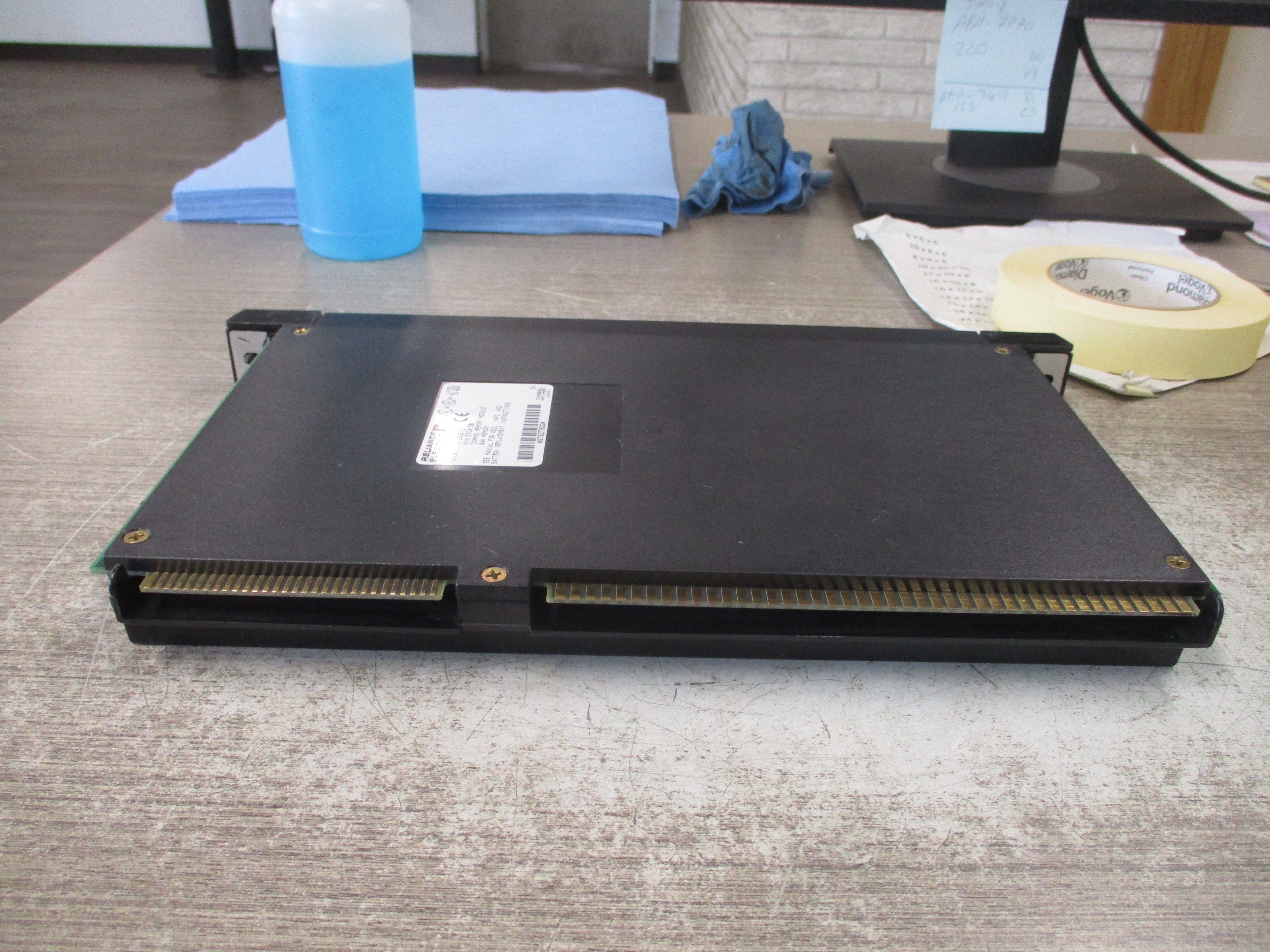 Reliance Electric Common Memory Module 57C413B 64K Memory Used