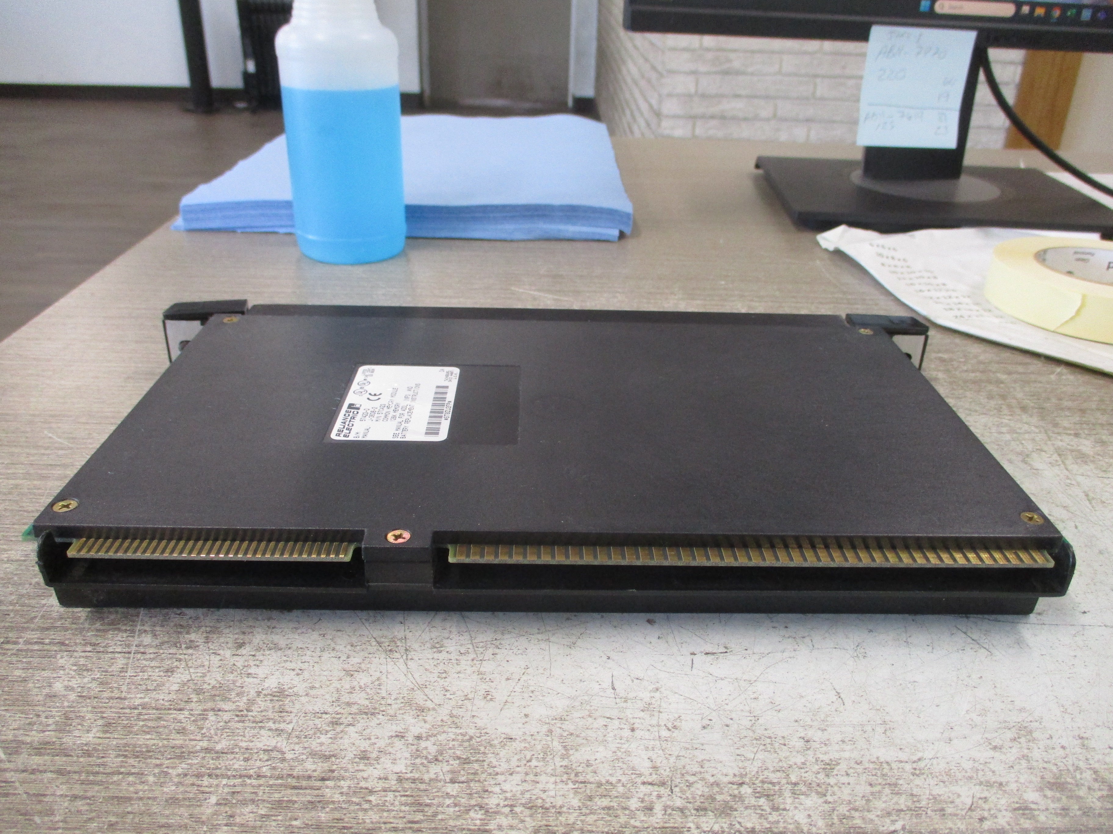 Reliance Electric Common Memory Module 57C423 128K Memory Used
