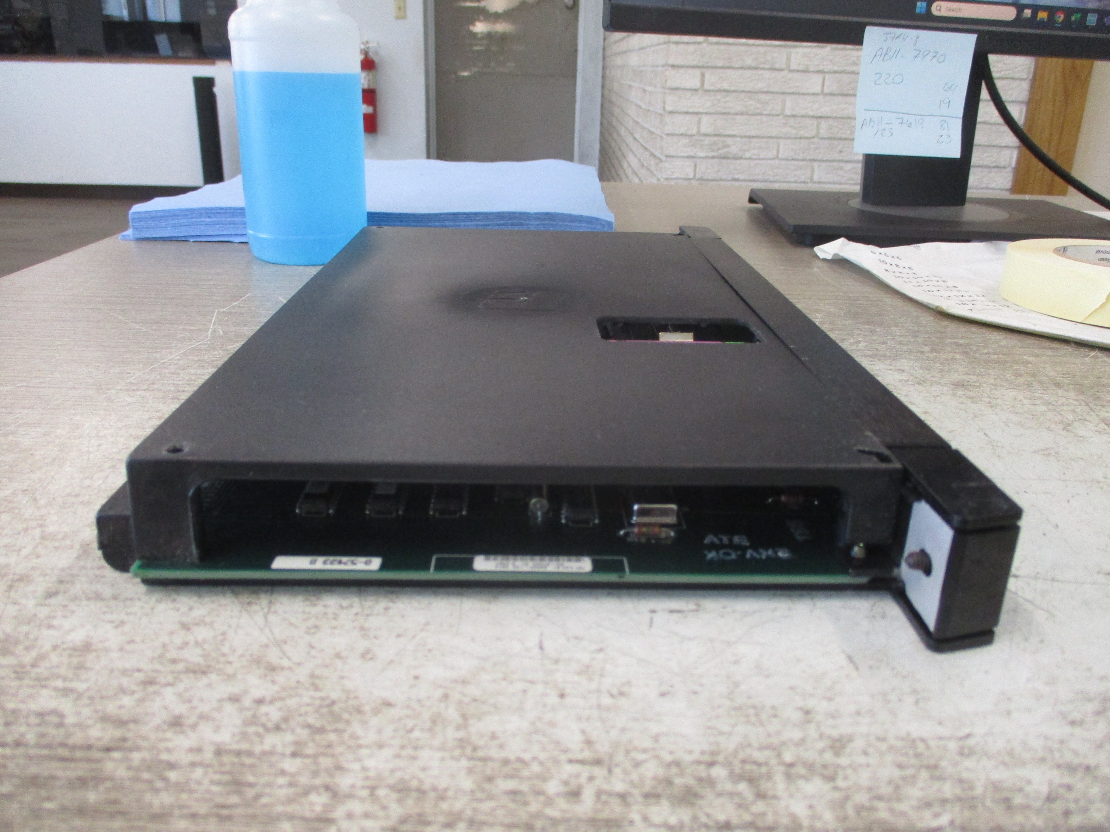 Reliance Electric Common Memory Module 57C423 128K Memory Used
