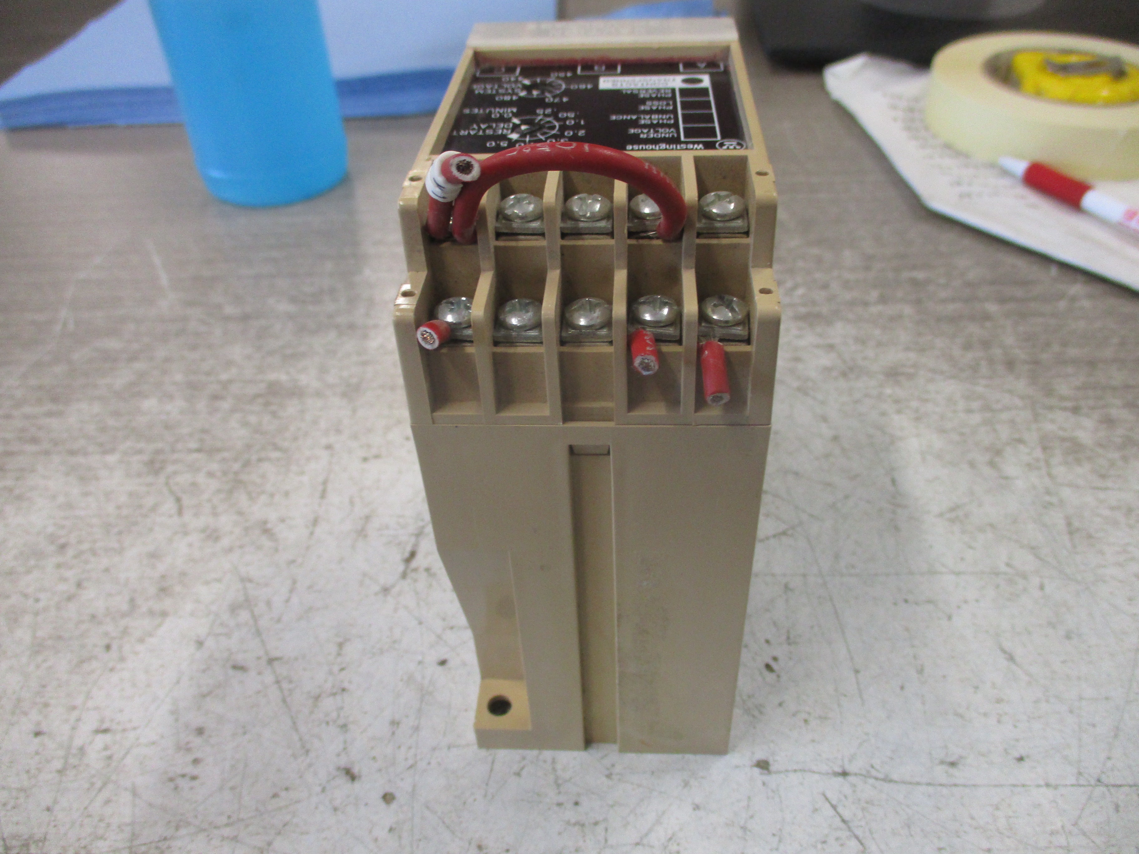 Westinghouse System Voltage Monitor SVM3AC 440/480V 50/60Hz Model #: 4324B04G13 Used