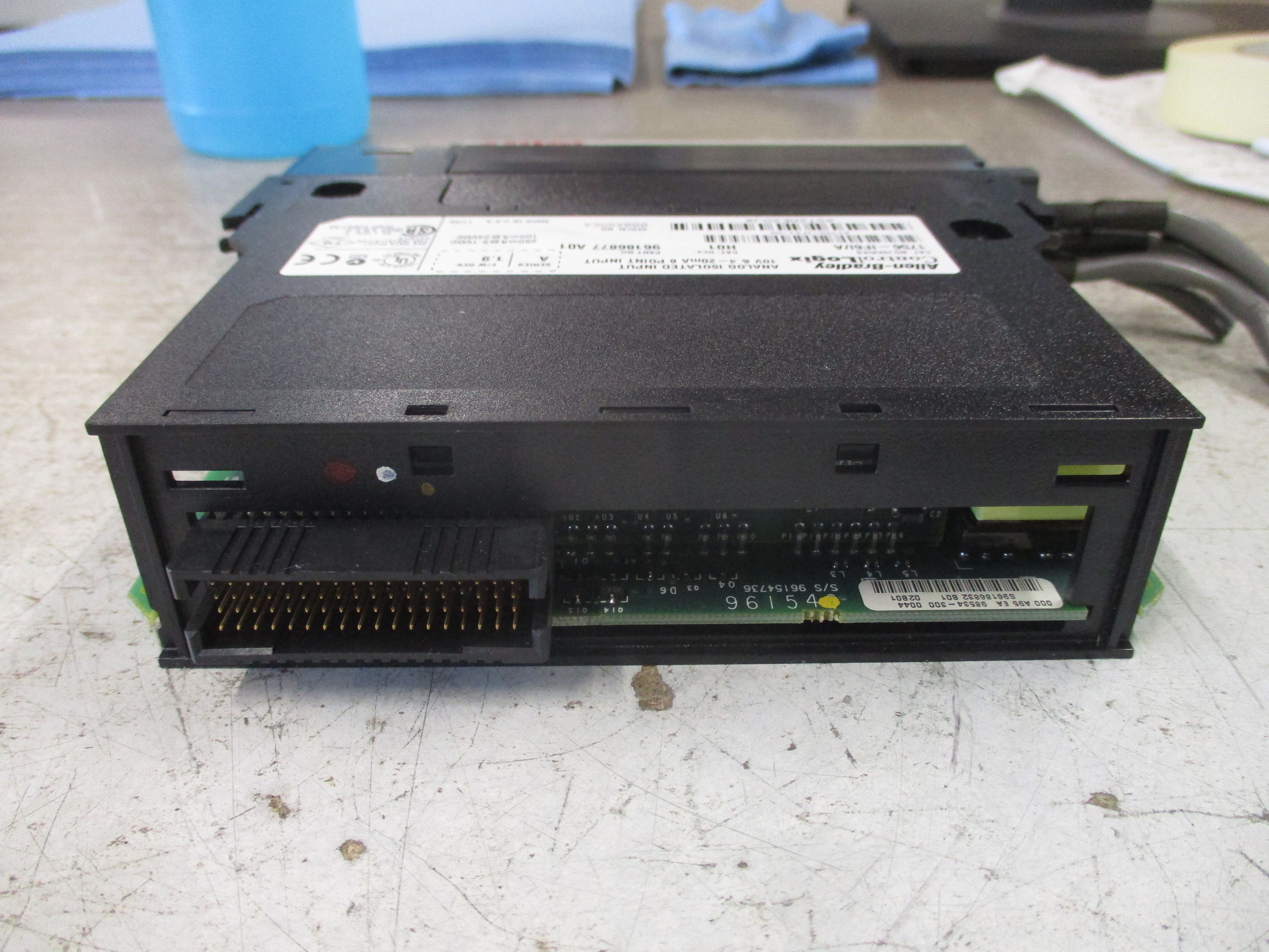 Allen-Bradley ControlLogix Analog Isolated Input Module 1756-IF6I Ser. A