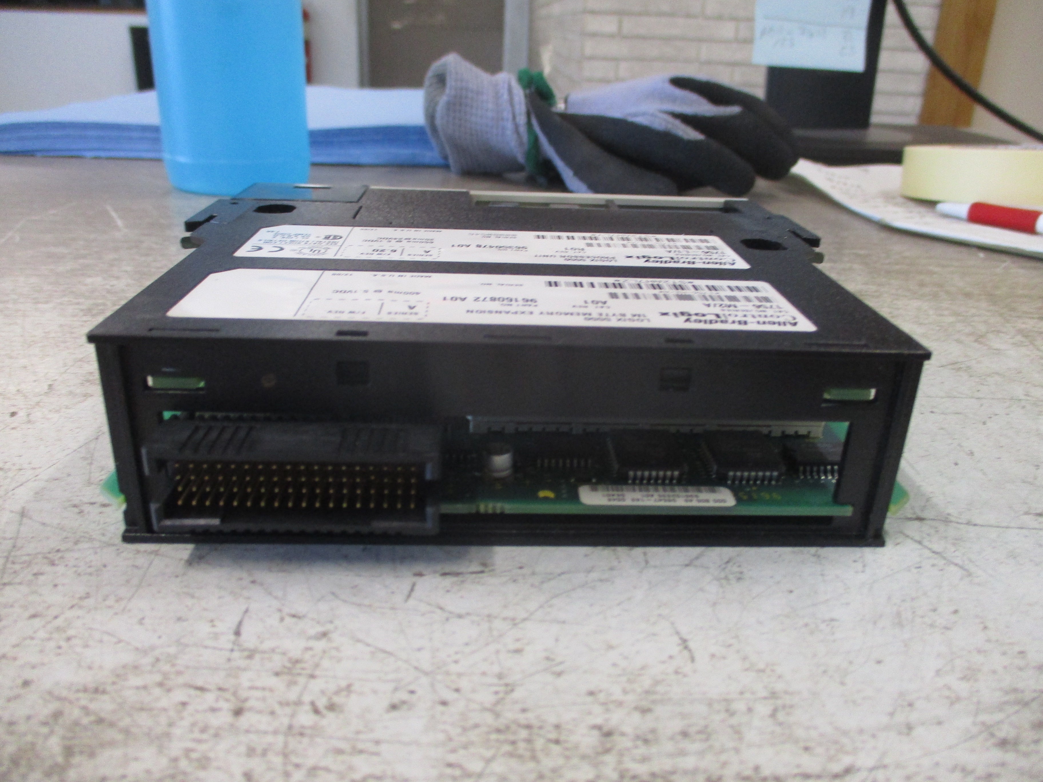 Allen-Bradley ControlLogix Logix 5550 Processor Unit 1756-L1 Ser. A Rev. R01