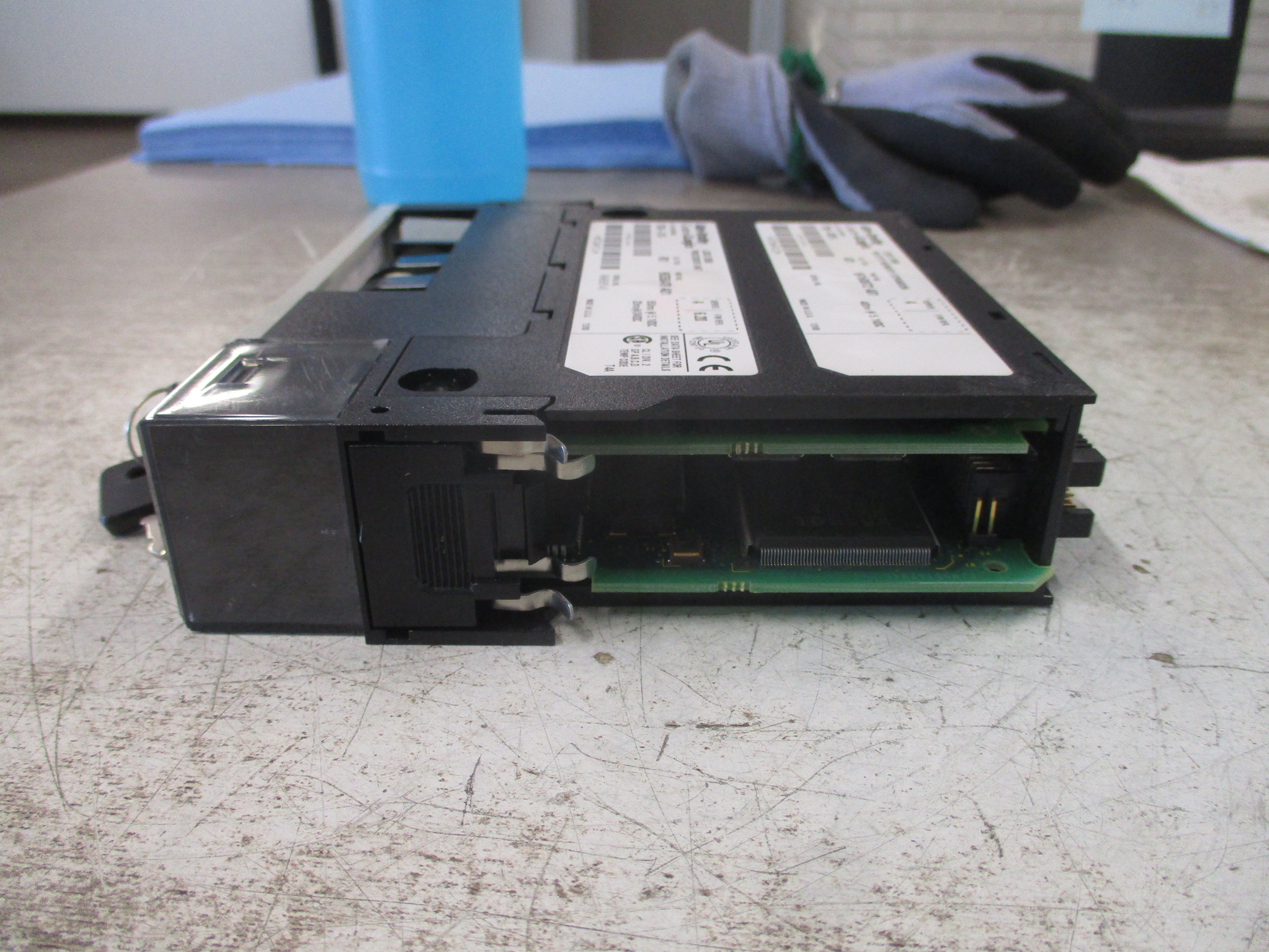 Allen-Bradley ControlLogix Logix 5550 Processor Unit 1756-L1 Ser. A Rev. R01