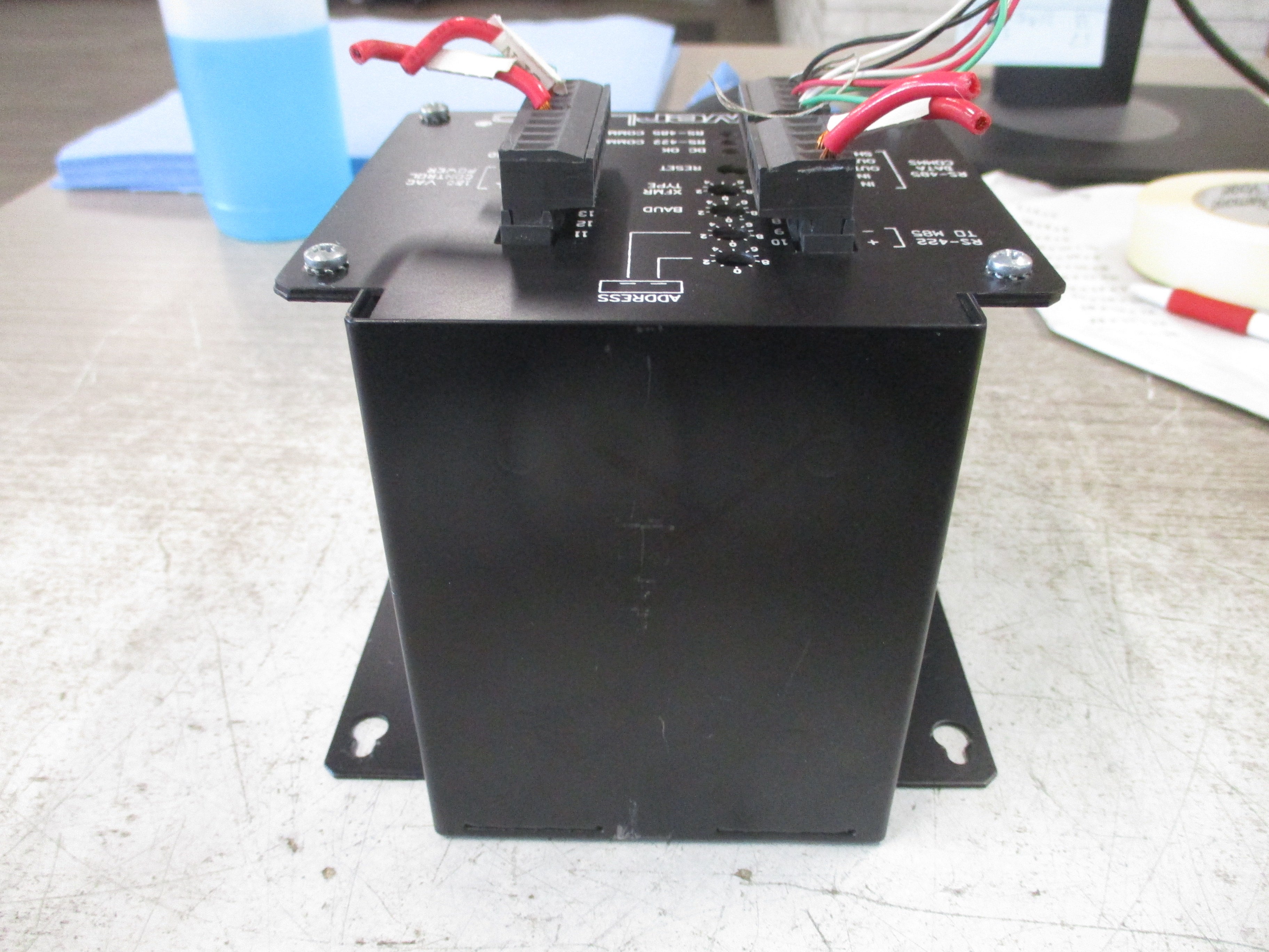 Square D PowerLogic M85 Temp. Control Interface 3050 PIF-85 Ser. A1 Rev. V20