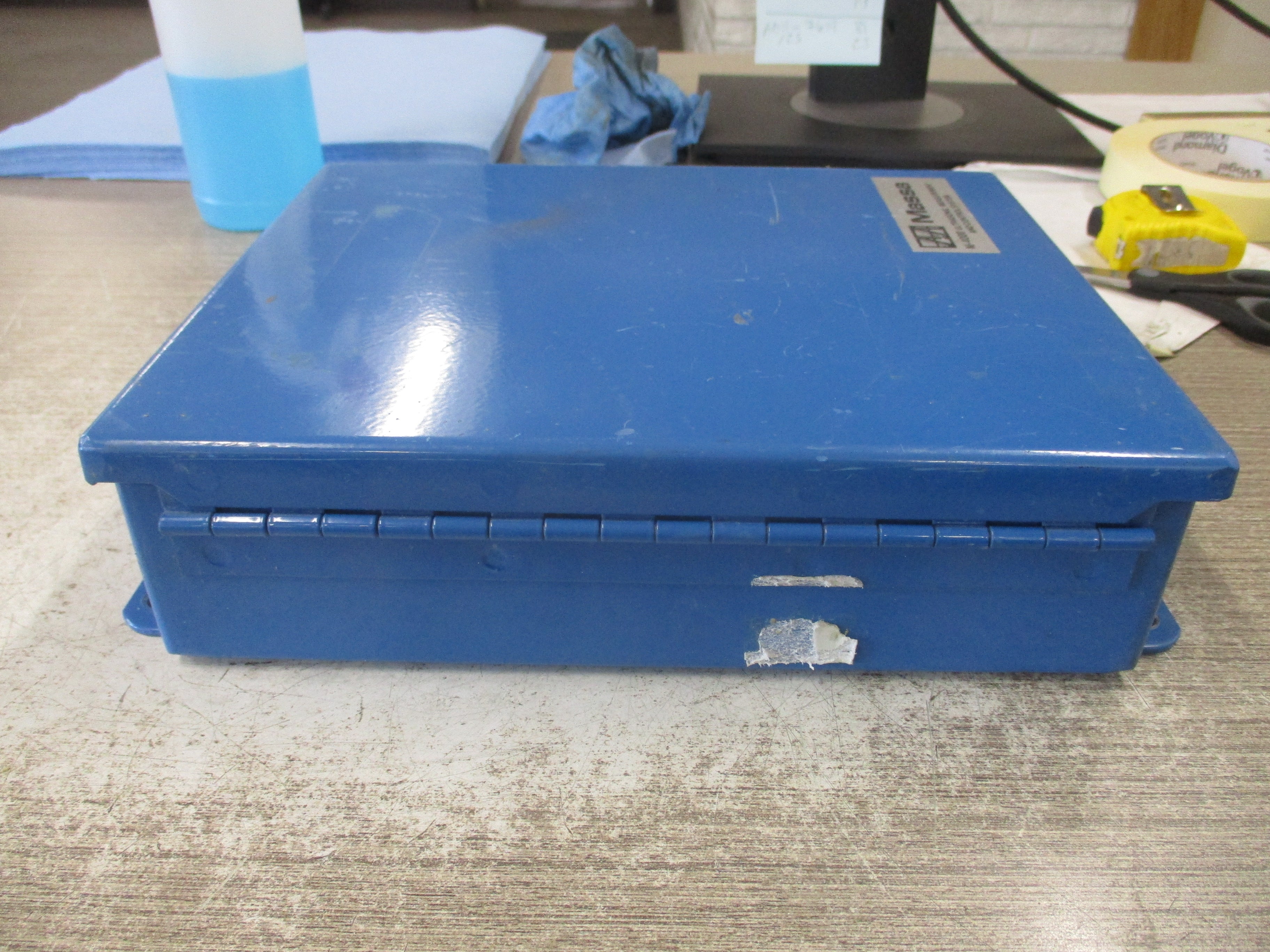 Massa Ultrasonic Measurement & Control System M4000 *Missing (1) Cover Clamp*