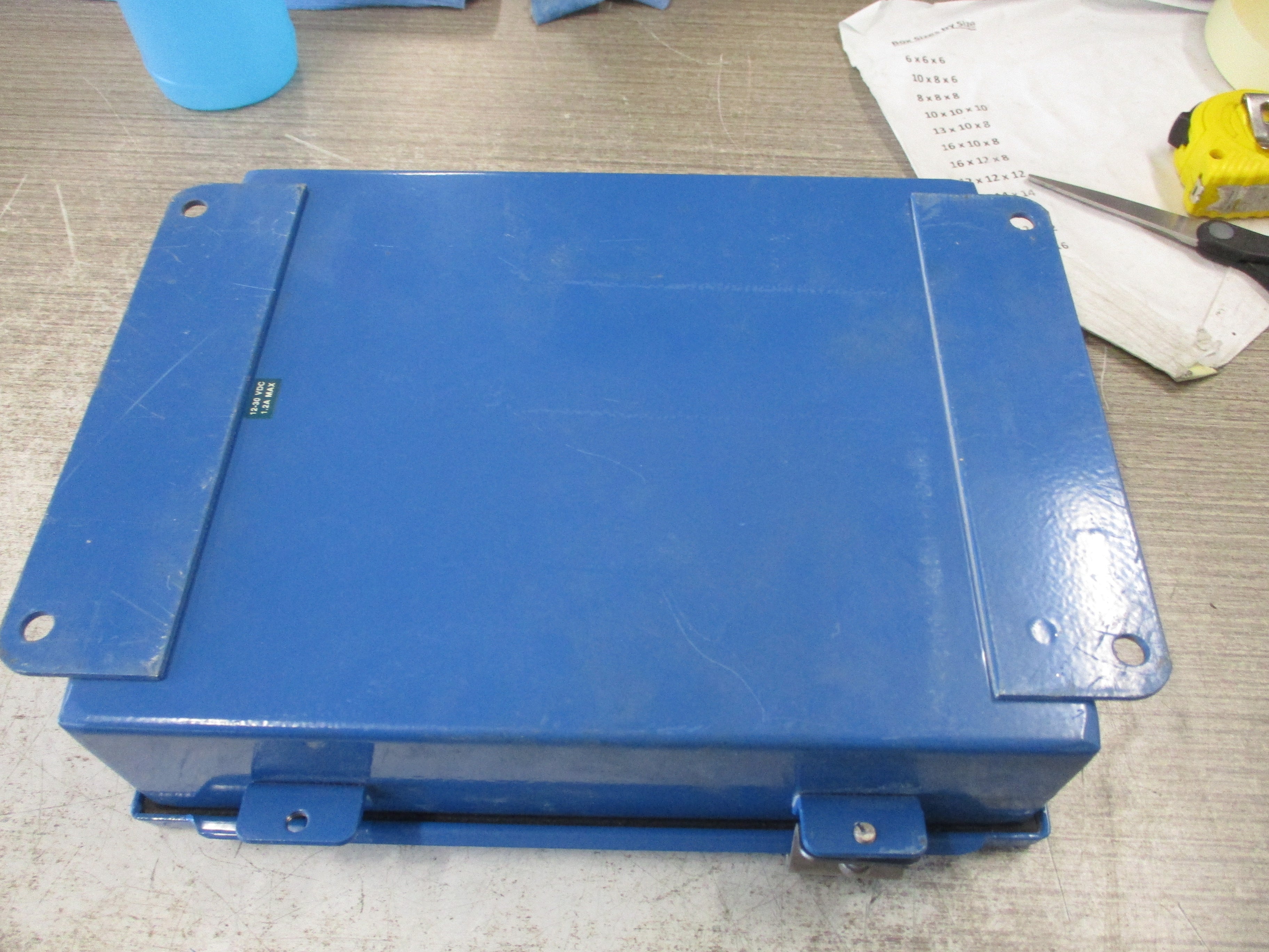 Massa Ultrasonic Measurement & Control System M4000 *Missing (1) Cover Clamp*