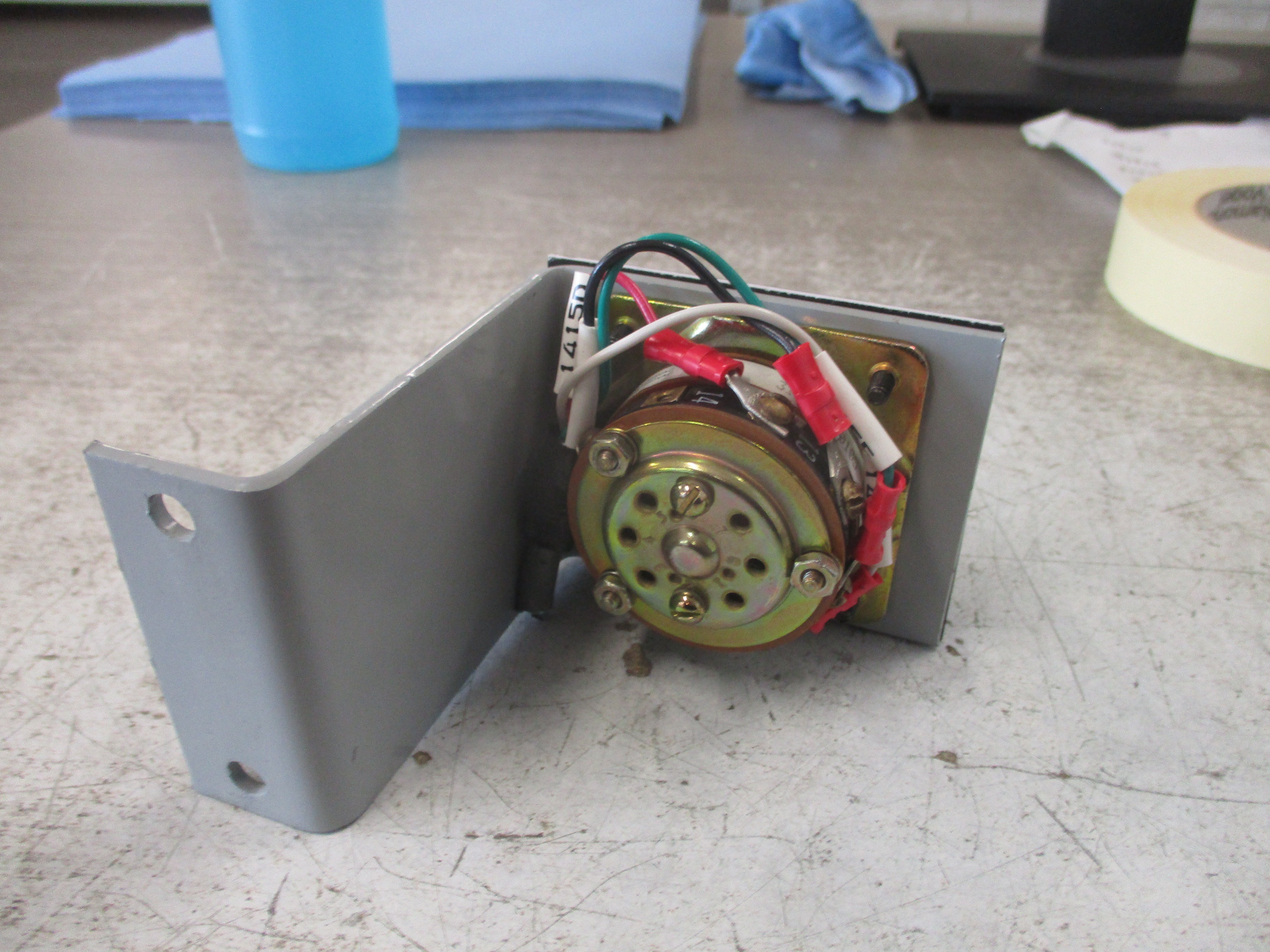 Electroswitch Sync. Mode Selector Rotary Switch 31301B Used