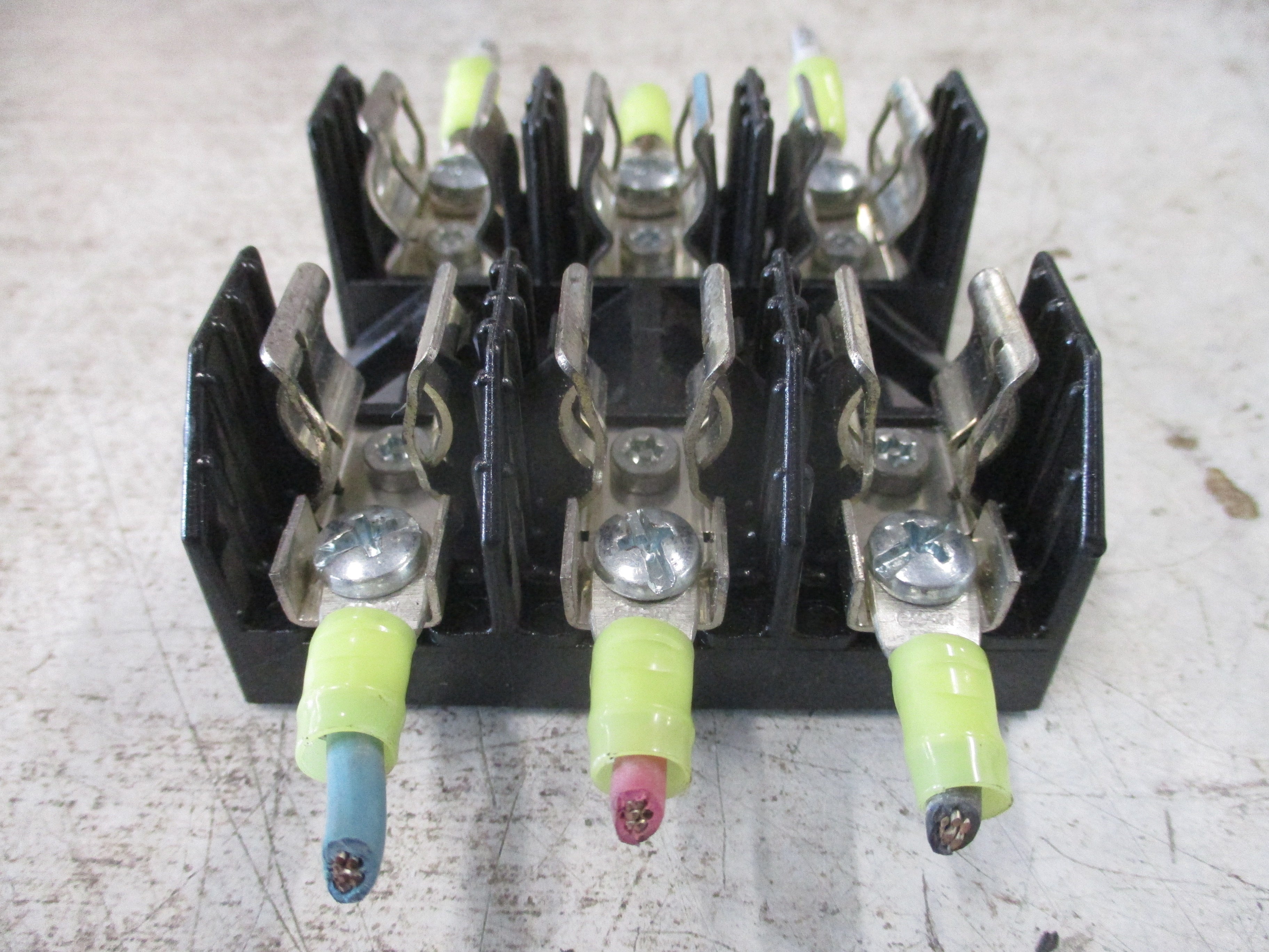 Buss Fuseholder R25030-3SR 30A 250V 3P Used