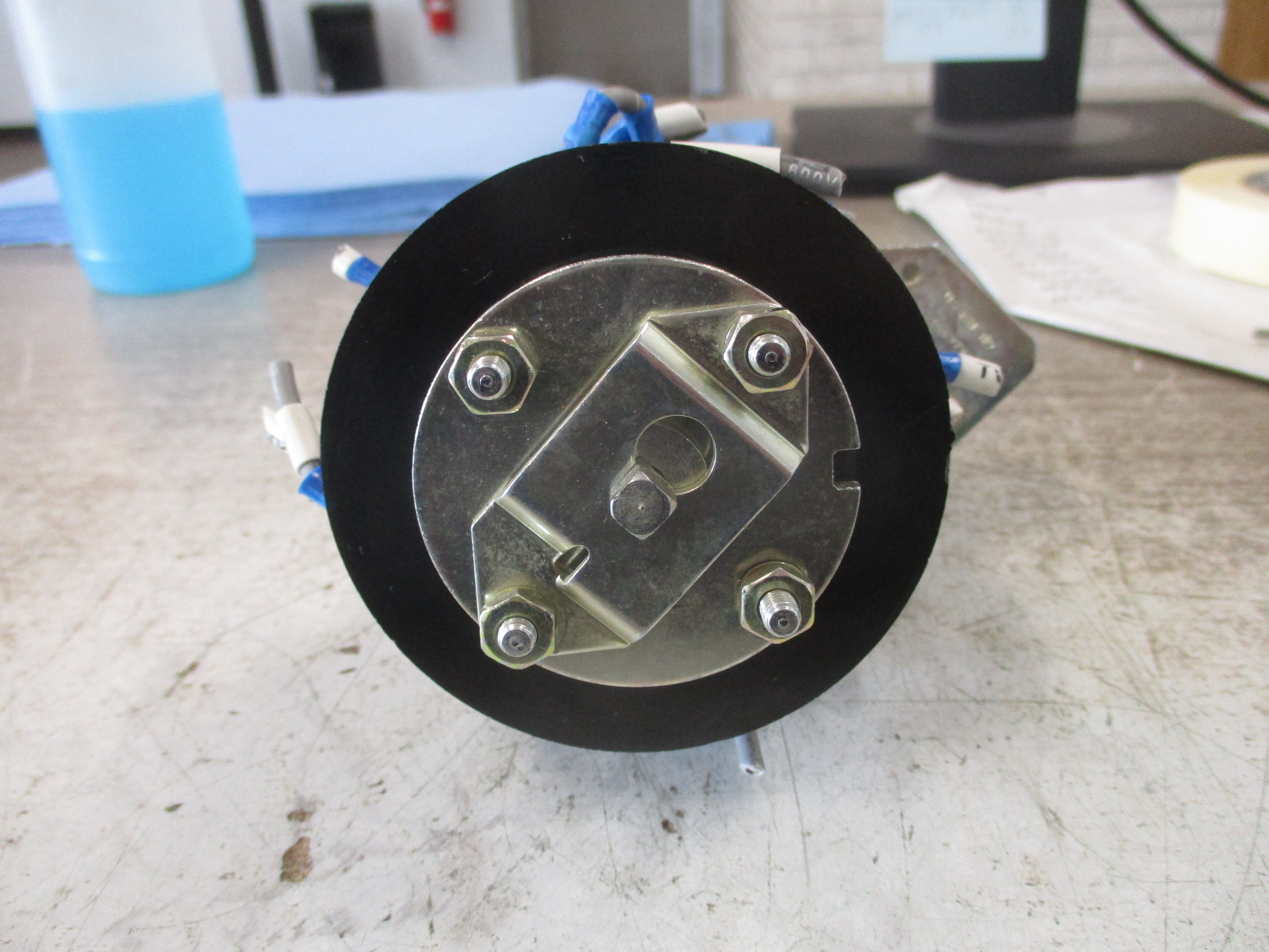 Electroswitch Lock-Out Relay Rotary Switch 7803C Used