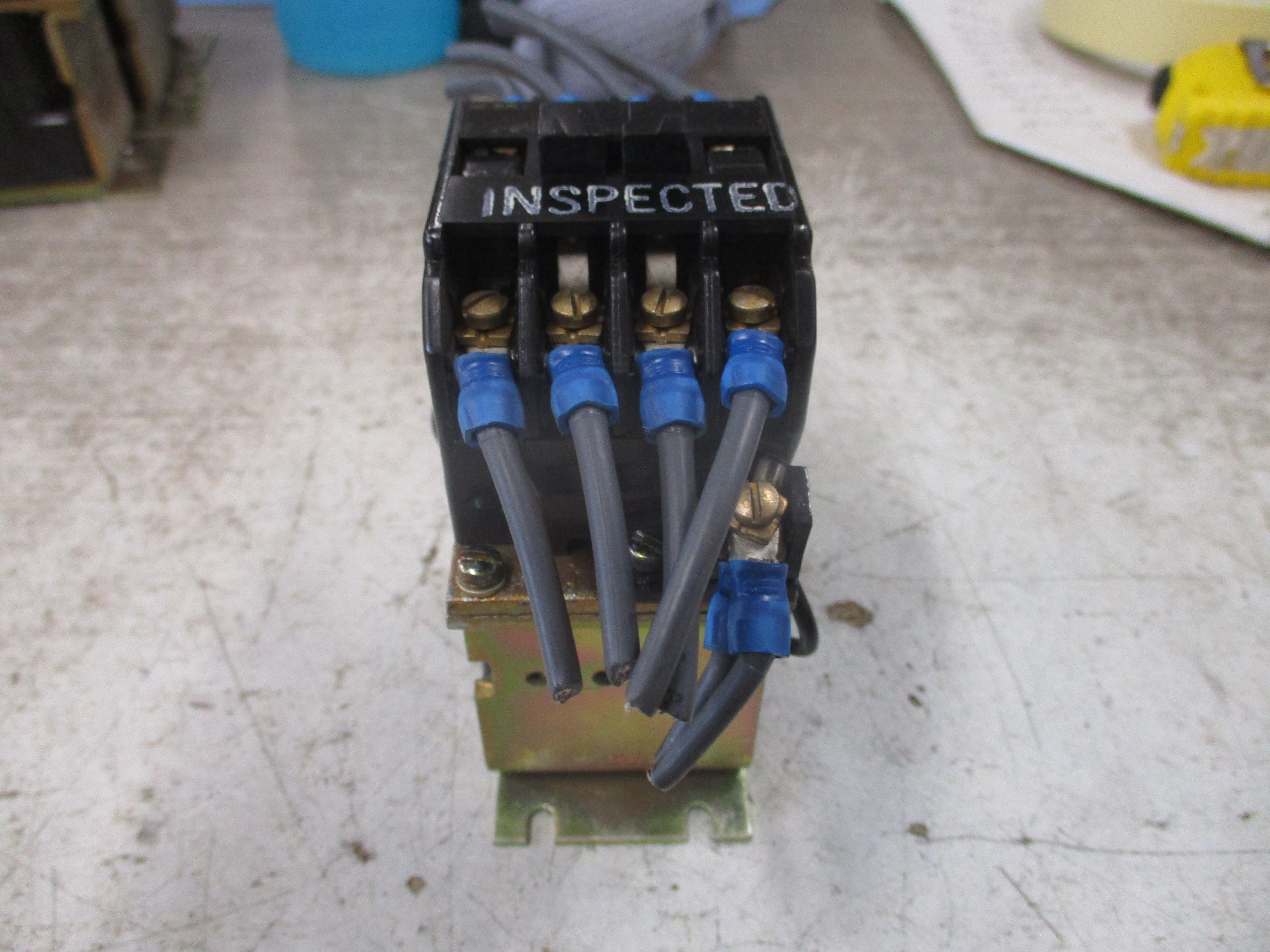 Westinghouse Control Relay NBFD22SR Style#: 66E4663 125/130VDC Coil 300V Used