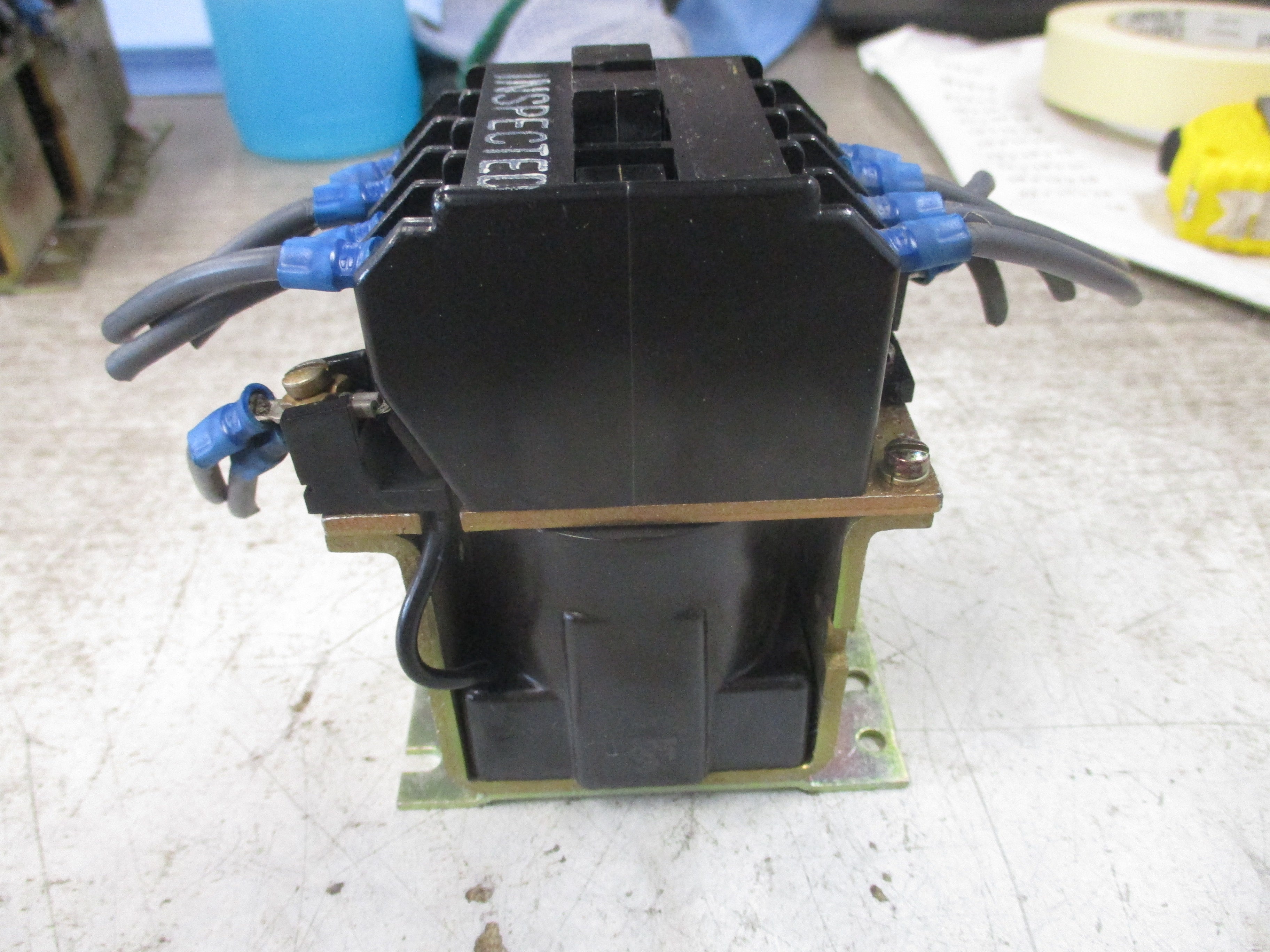 Westinghouse Control Relay NBFD22SR Style#: 66E4663 125/130VDC Coil 300V Used