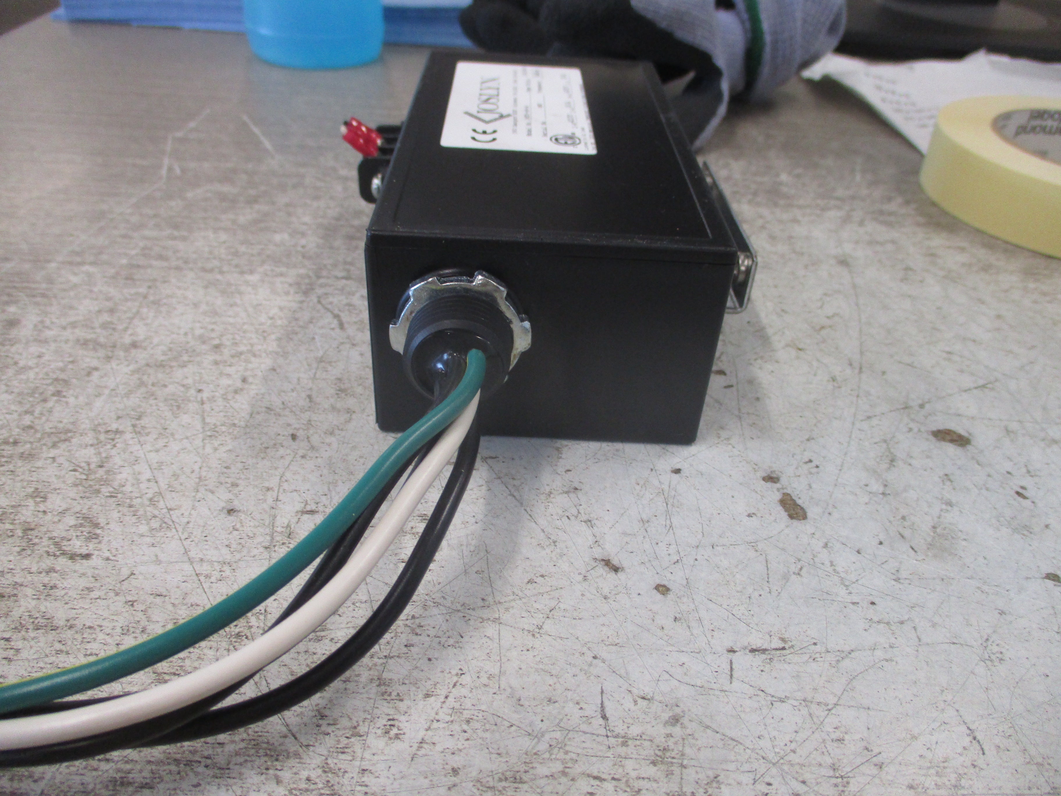 Joslyn Surgitron III Surge Protector 1455-49-R 120/208V 50-60Hz