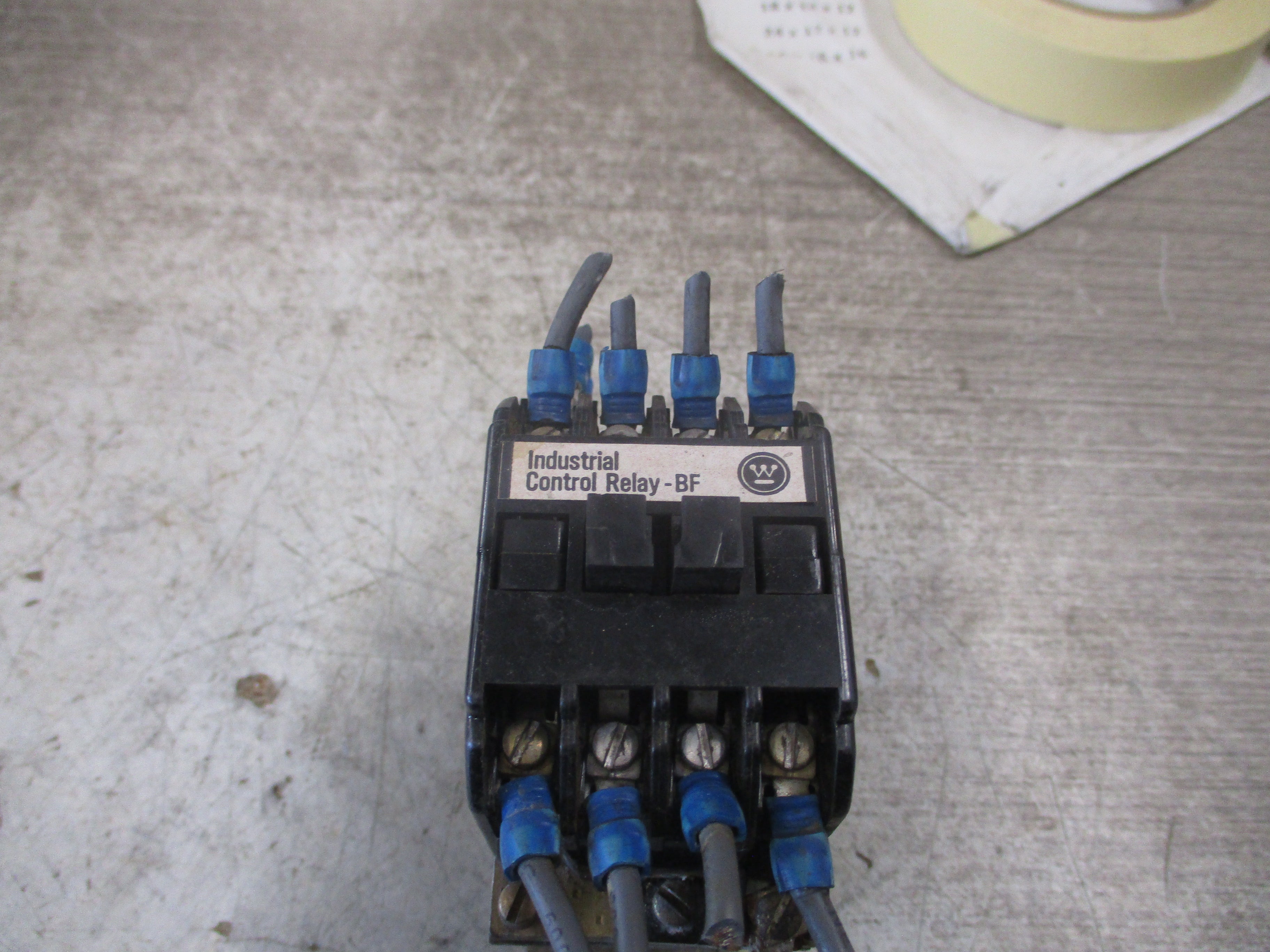 Westinghouse Control Relay NBFD22S Style #: 5072A49G04 125/130VDC Coil 10A 300V Used