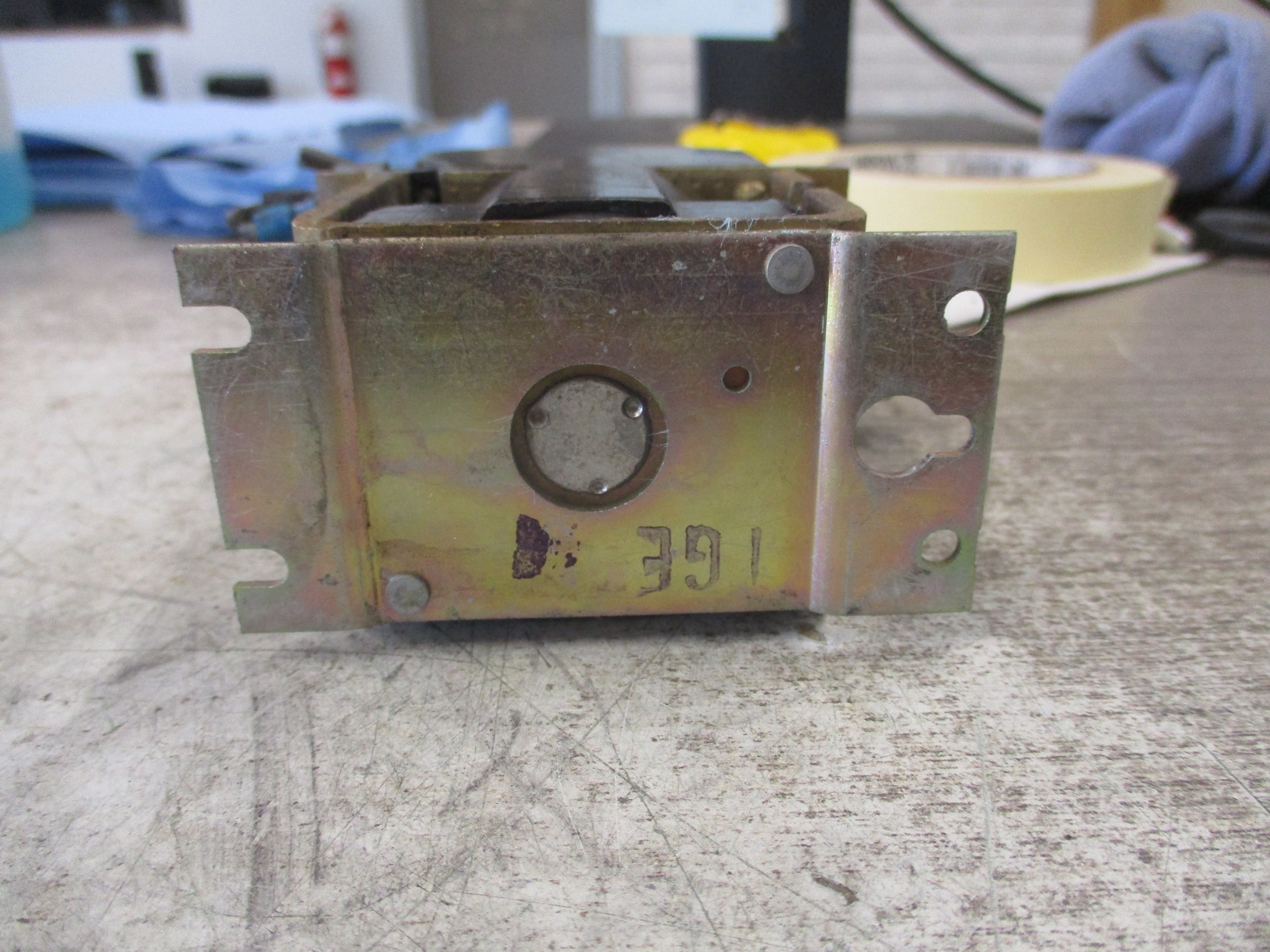 Westinghouse Control Relay NBFD22S Style #: 5072A49G04 125/130VDC Coil 10A 300V Used